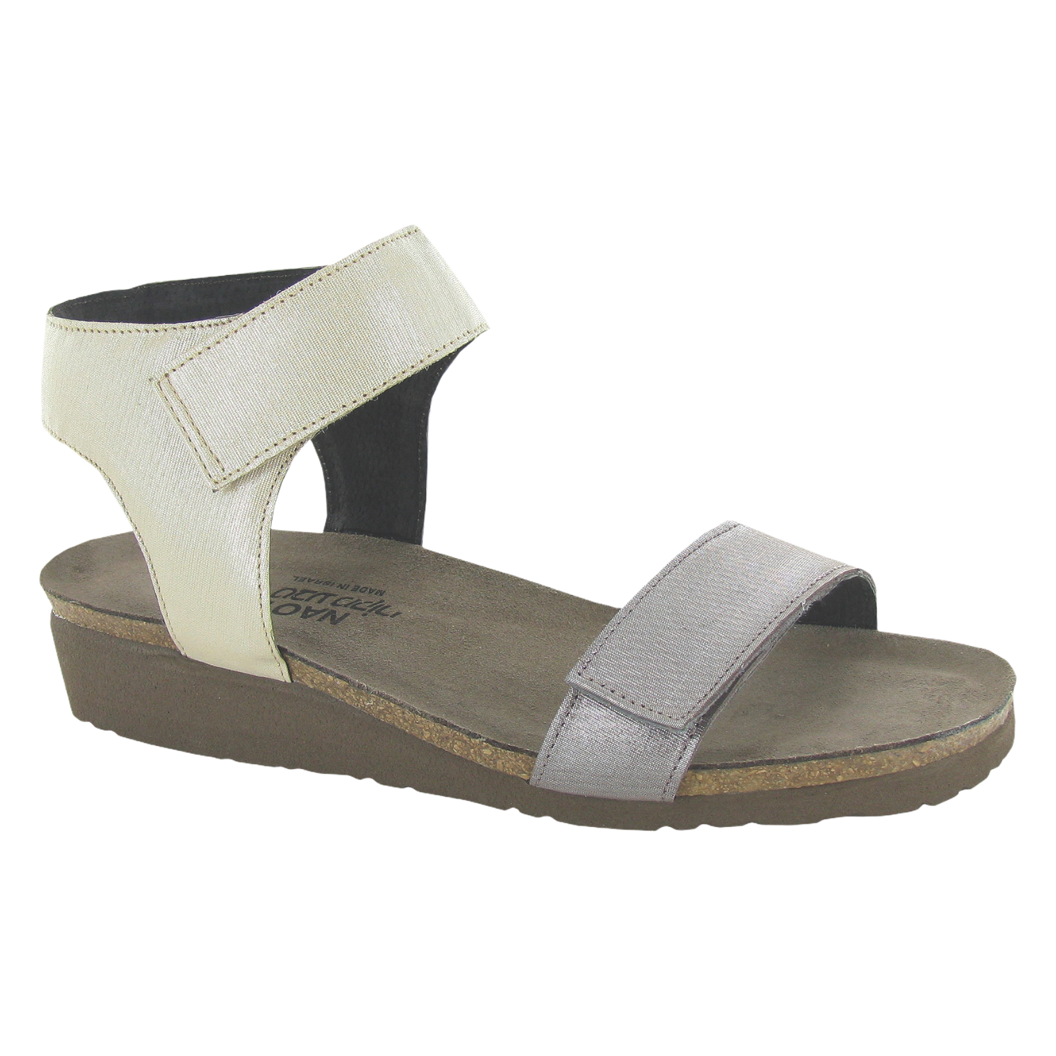 Naot - Alba - Slvr Threads/Gold Threads / M / 35