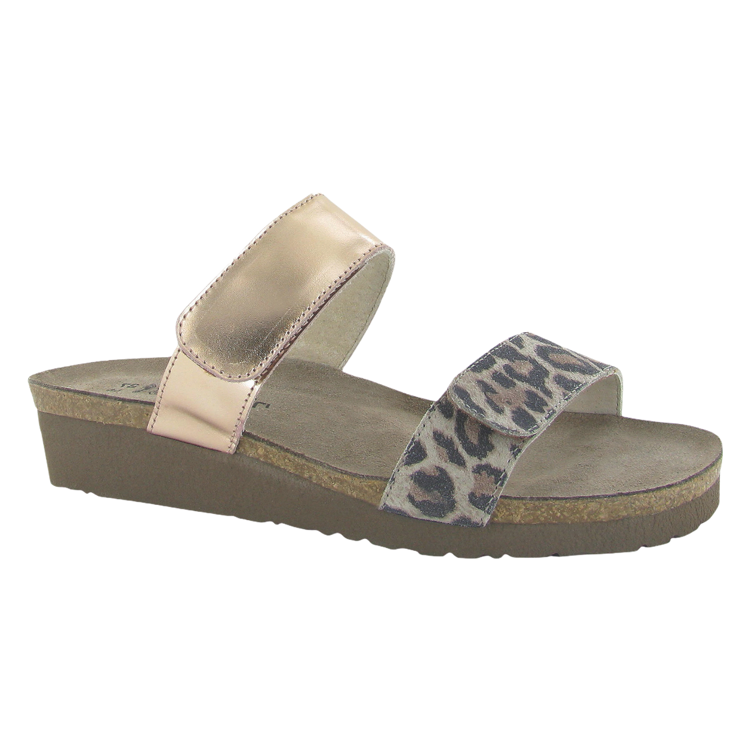 Naot - Althea - Cheetah Suede/Rose Gold Lthr / M / 36