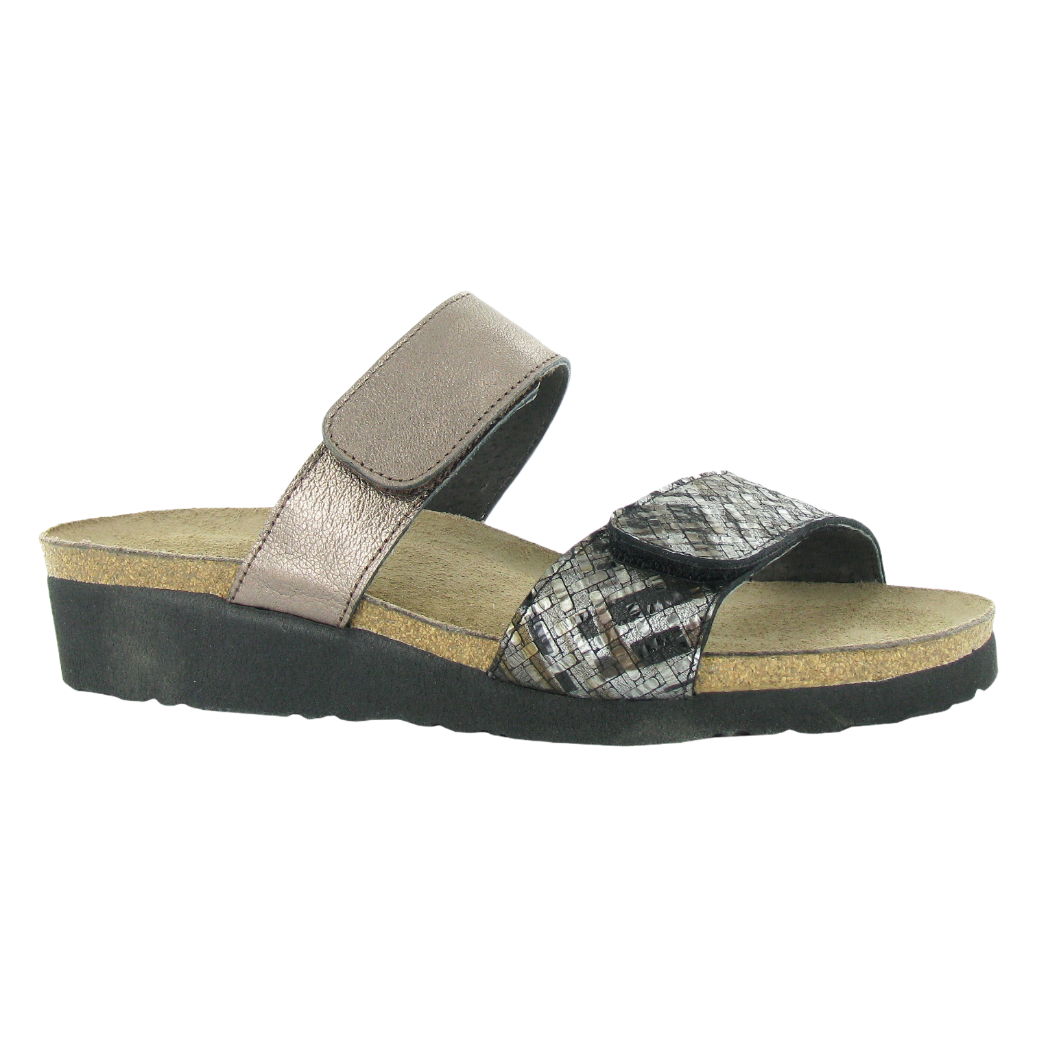 Naot - Althea - Mix Metallic Lthr/Rdnt Copper / M / 37