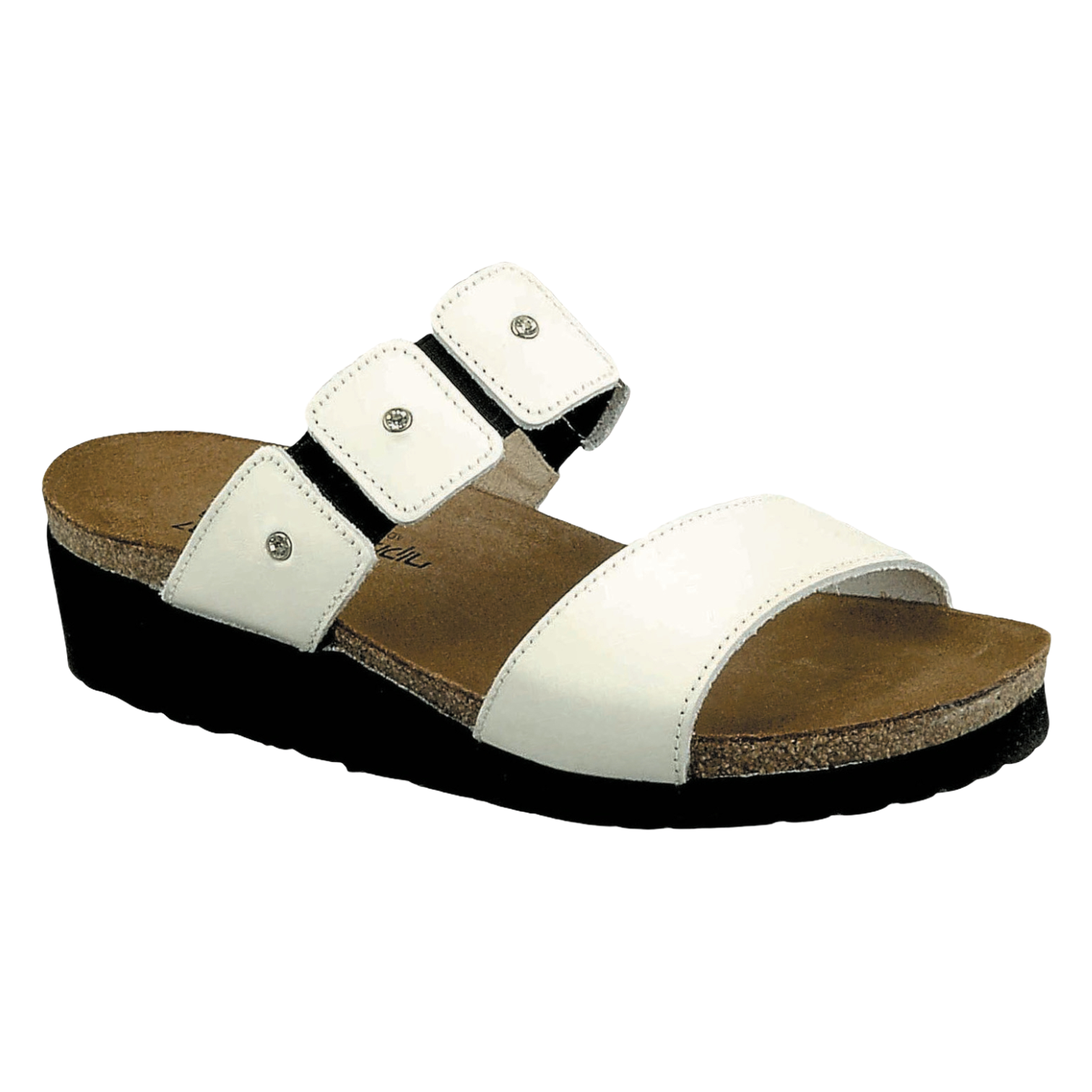 Naot - Ashley - White Leather / M / 36