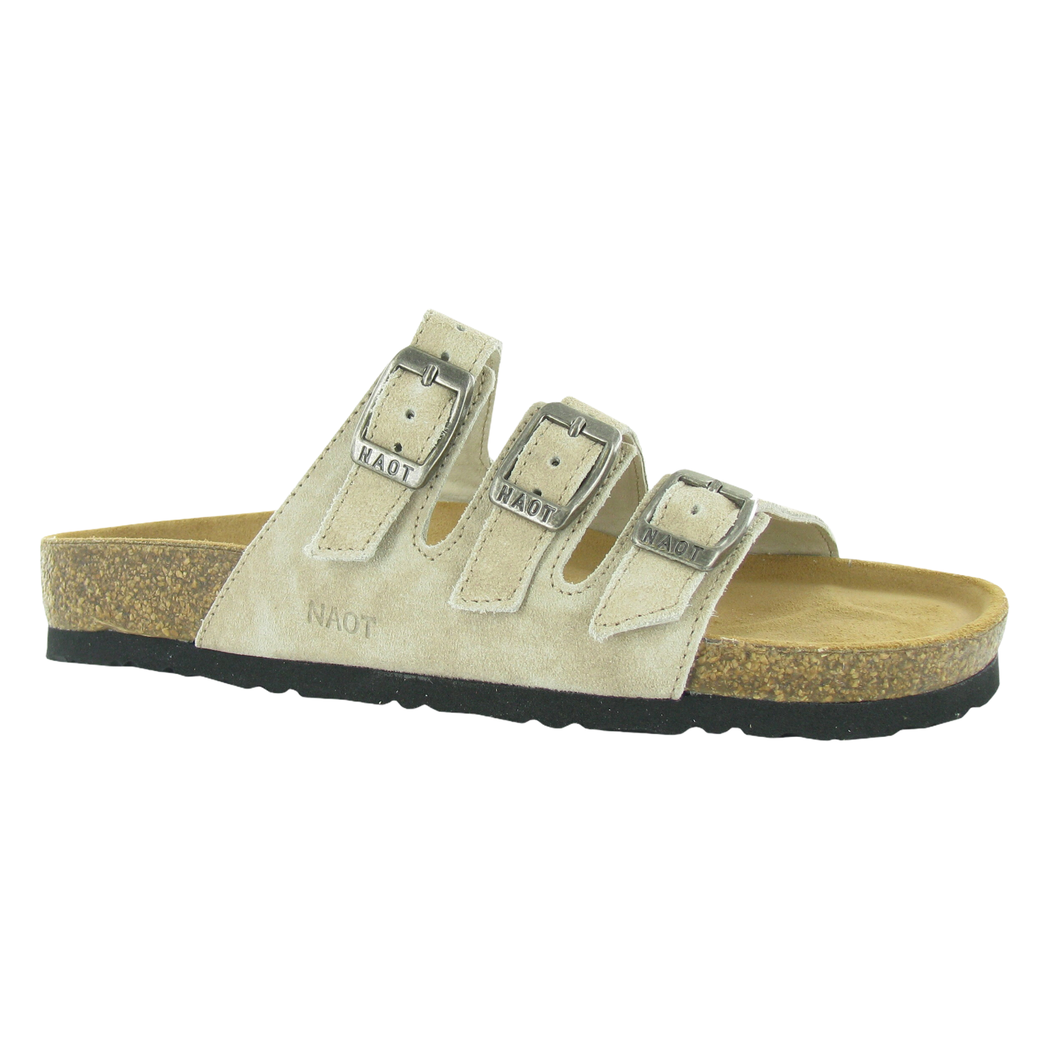 Naot - Austin - Sand Stone Suede / M / 36