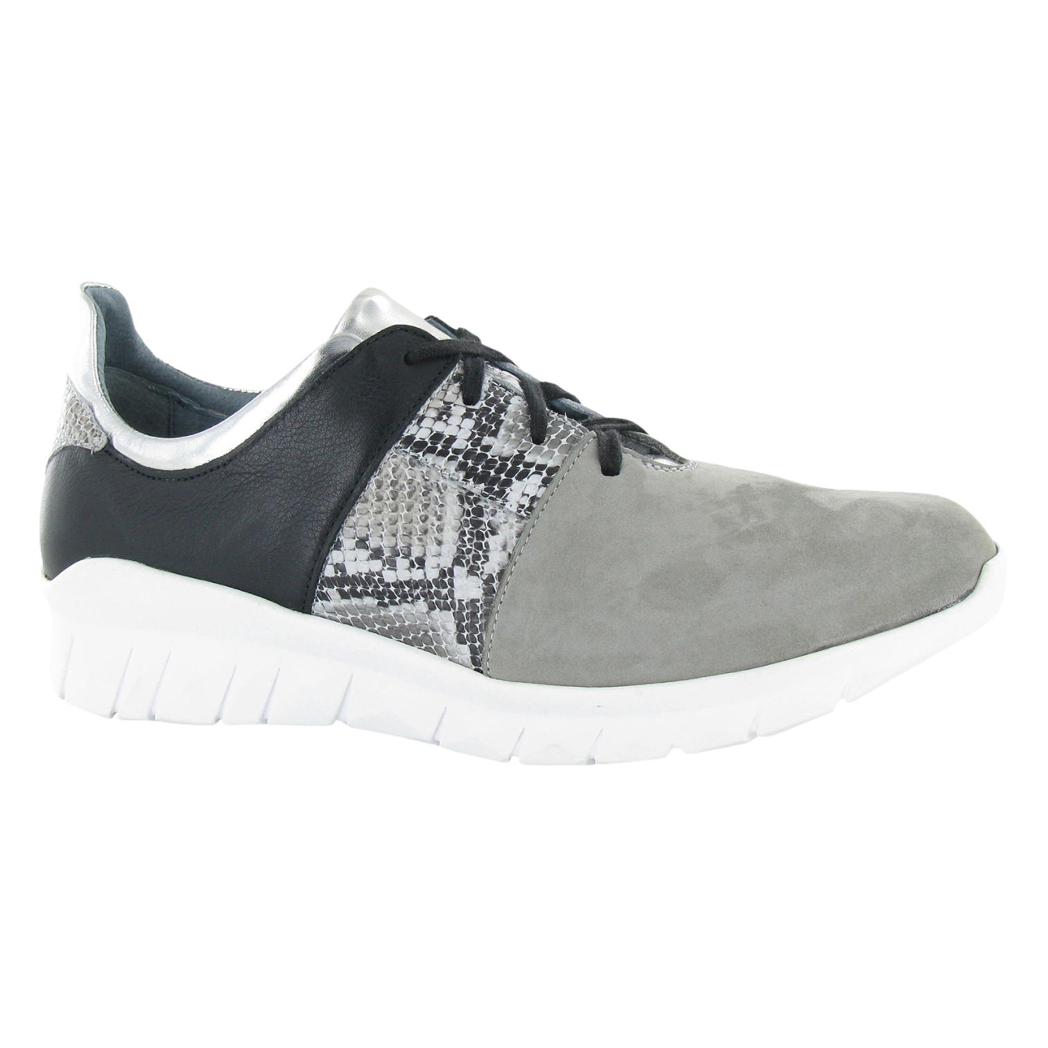 Naot - Buzz - Grey/Cobra / M / 35