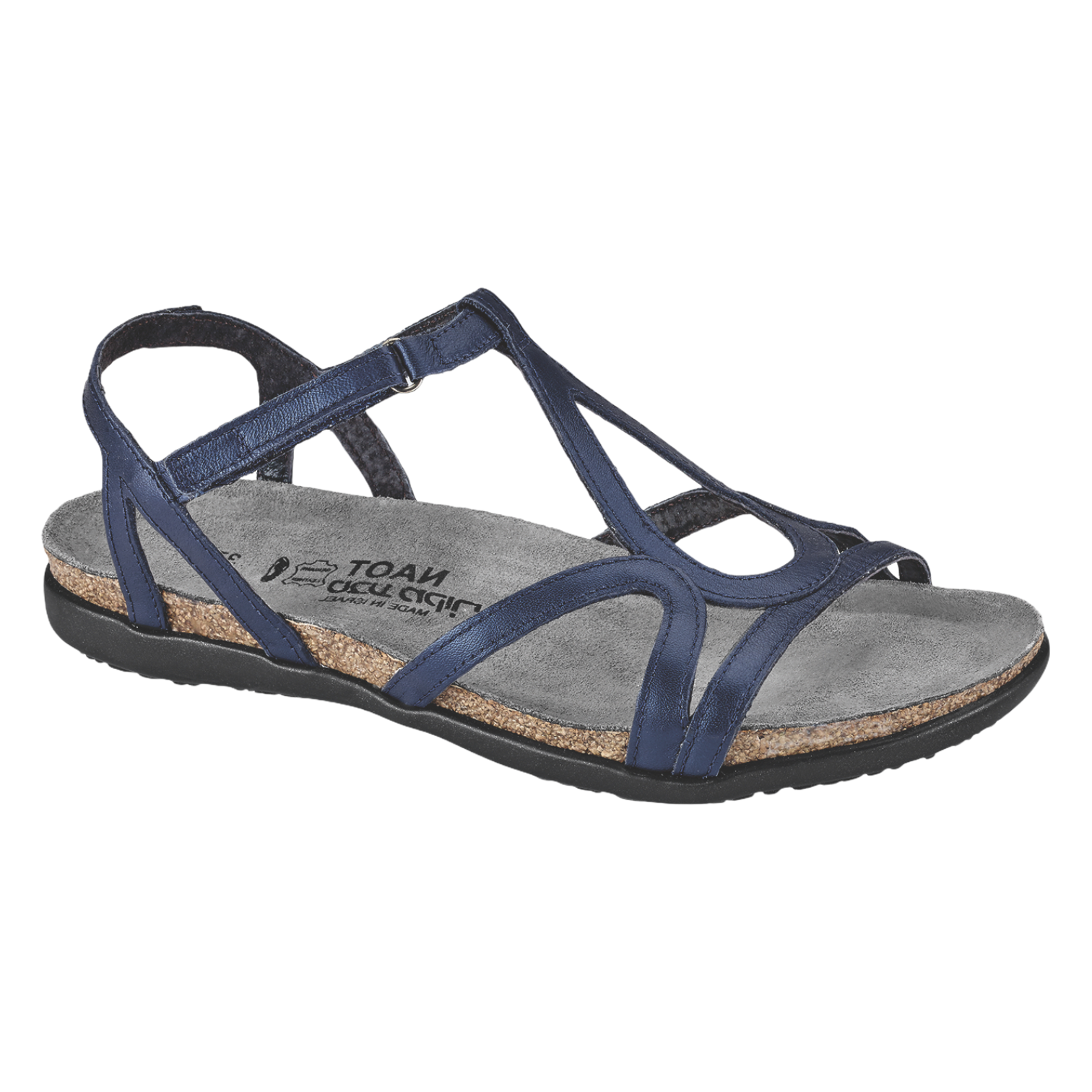 Naot - Dorith - Polar Sea Leather / M / 35