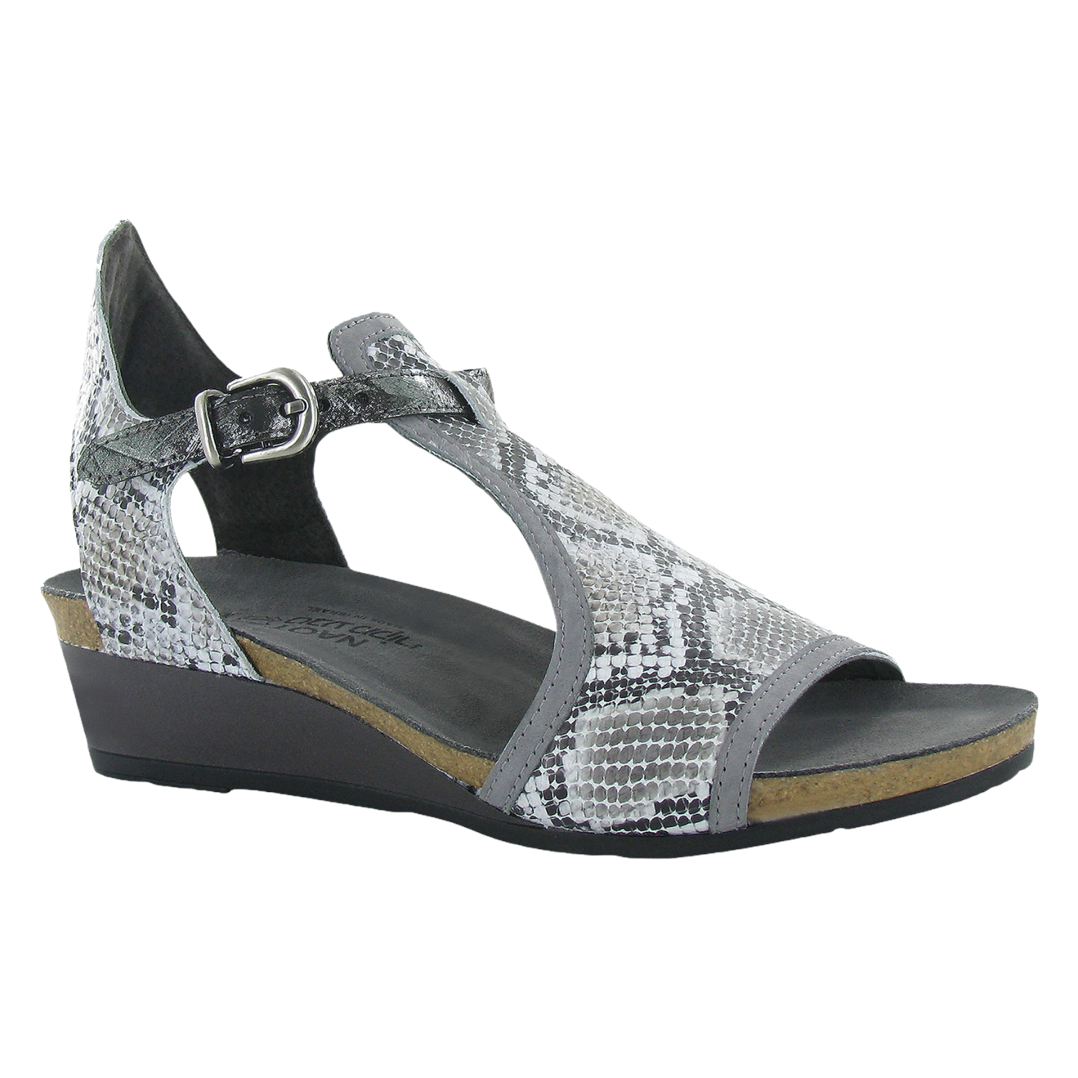 Naot - Fiona - Gry Cobra/Smoke Gry/Mtlic Onyx / M / 36