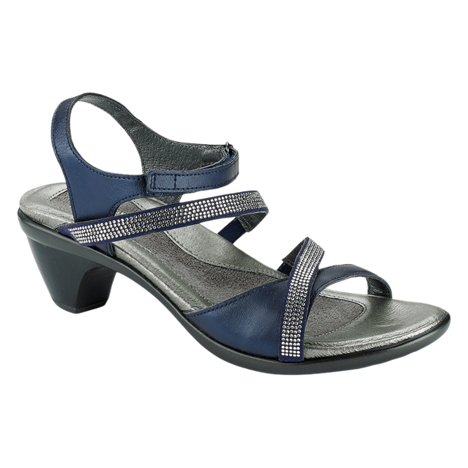 Naot - Innovate - Polar Sea/Navy Micro W/Rhinest / M / 35