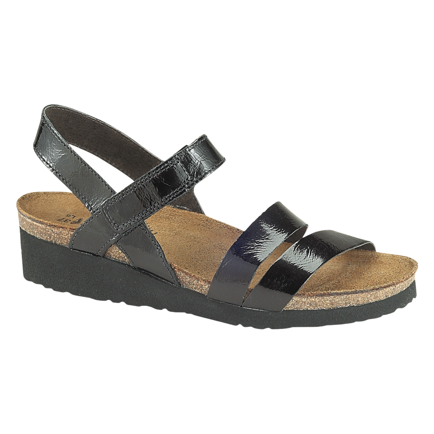 Naot - Kayla - Black Patent Leather / M / 35