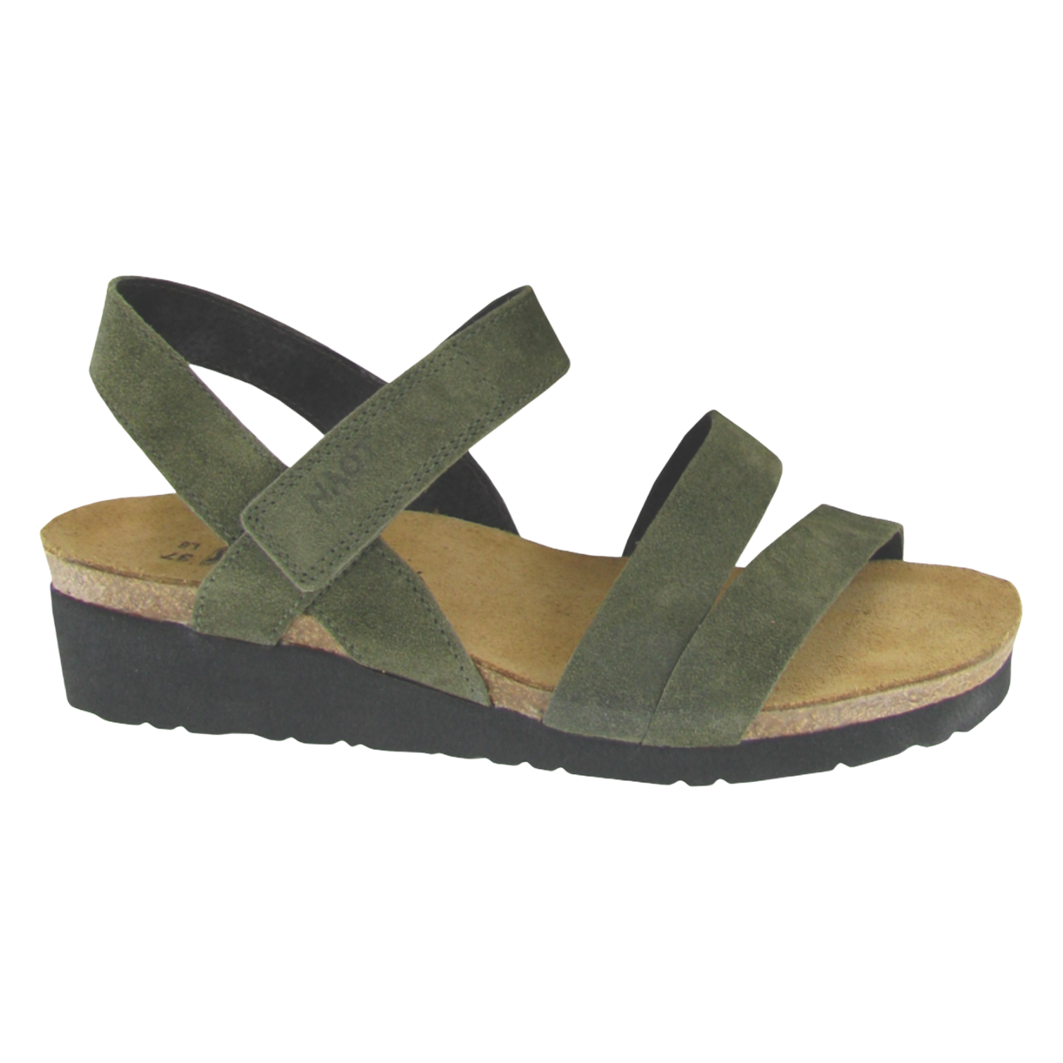 Naot - Kayla - Oily Olive Suede / M / 35
