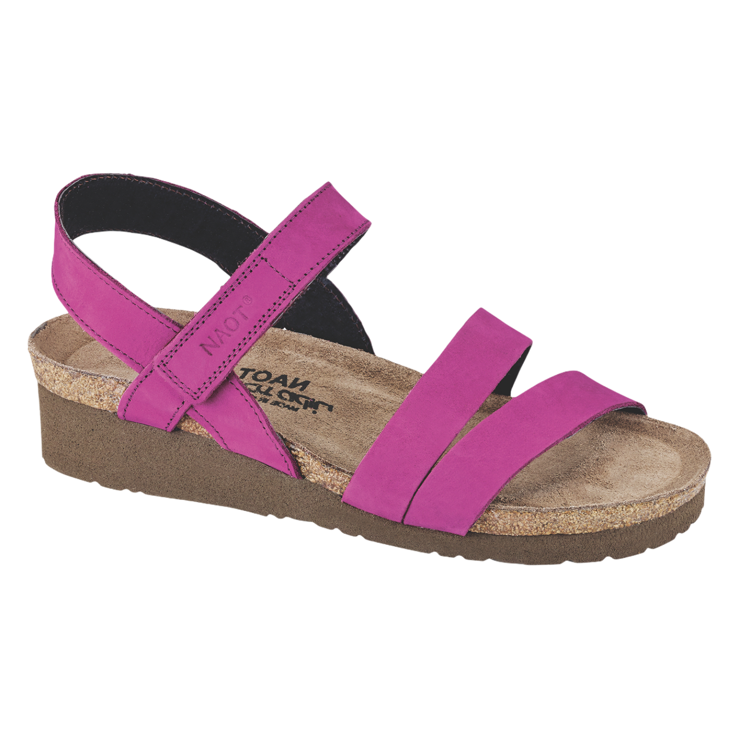 Naot - Kayla - Pink Plum Nubuck / M / 36