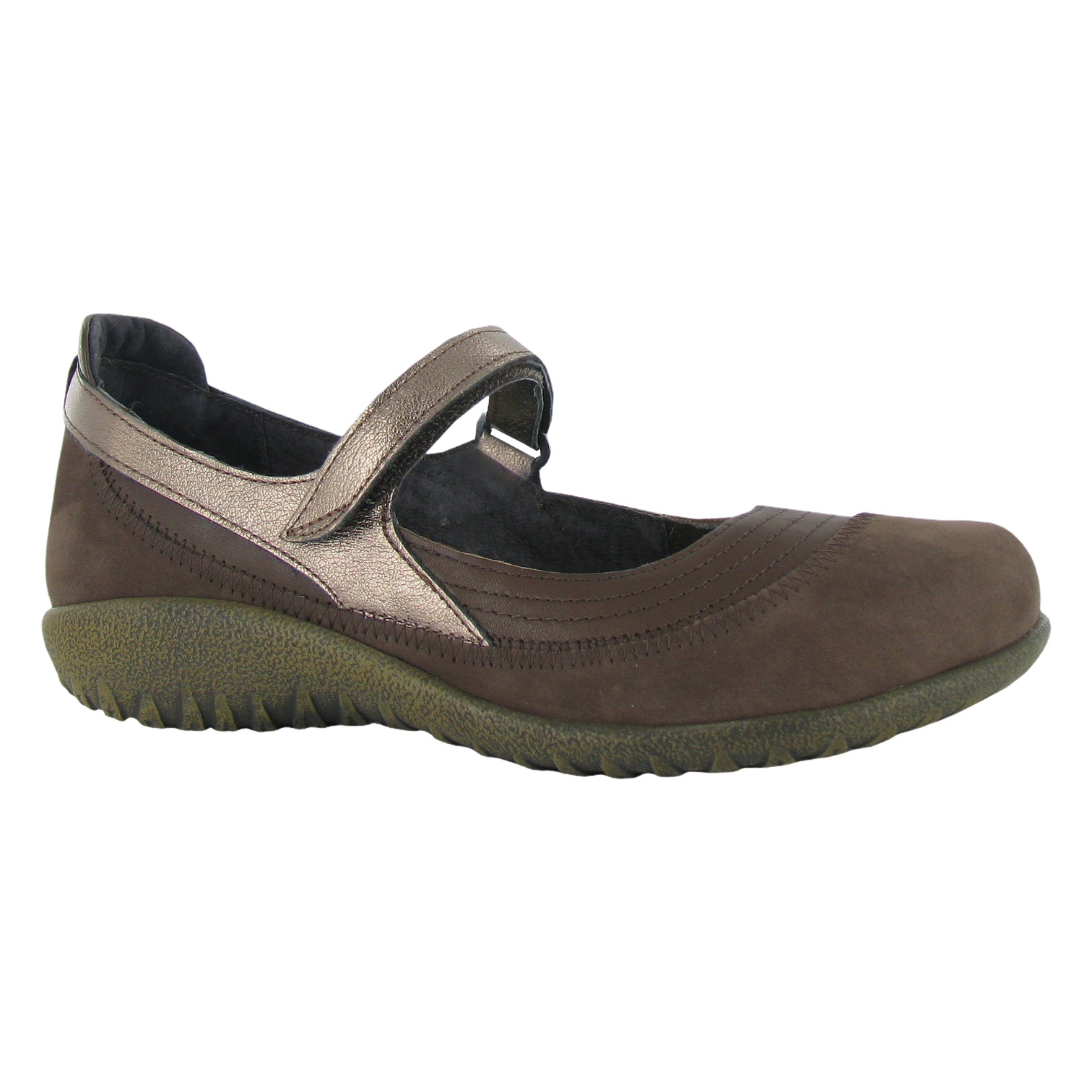 Naot - Kirei - Coffee Bean Nubuck/Copper / M / 35