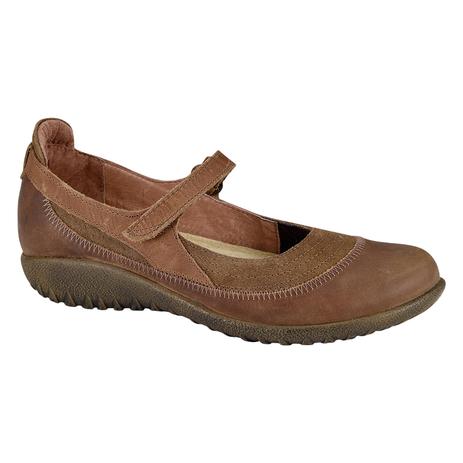 Naot - Kirei - Antique/Saddle/Latte Brown / M / 36