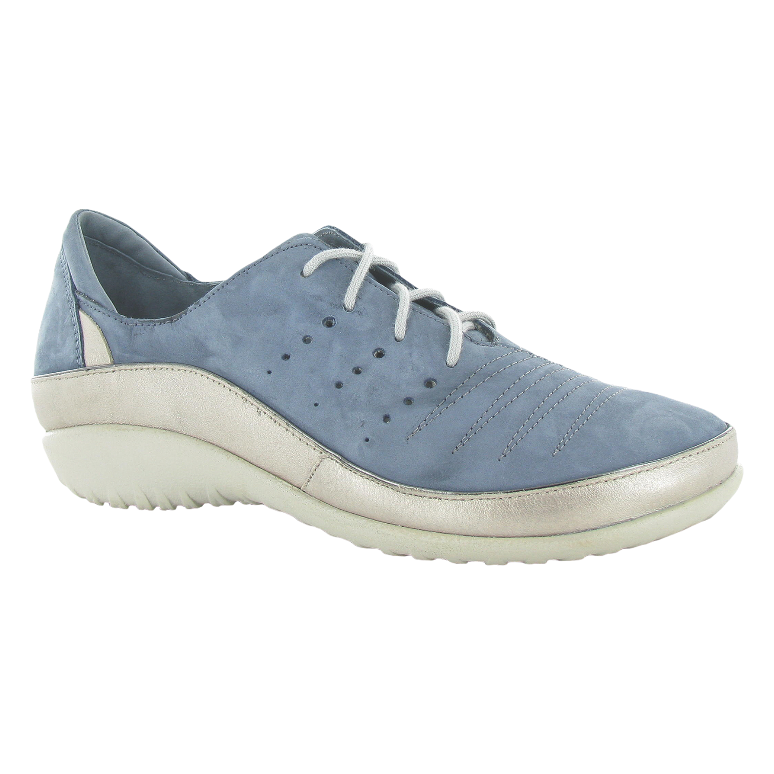 Naot - Kumara - Feathery Blue Nbk/Stardust / M / 35