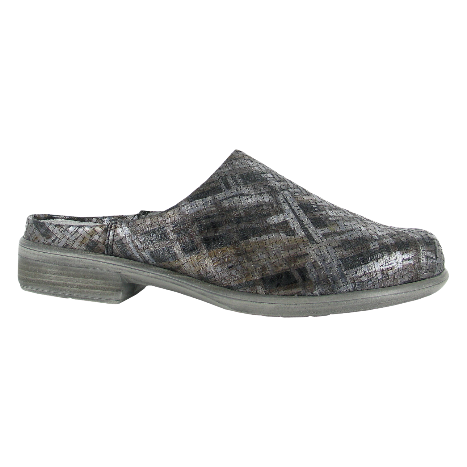 Naot - Lodos - Mixed Metallic Leather / M / 37