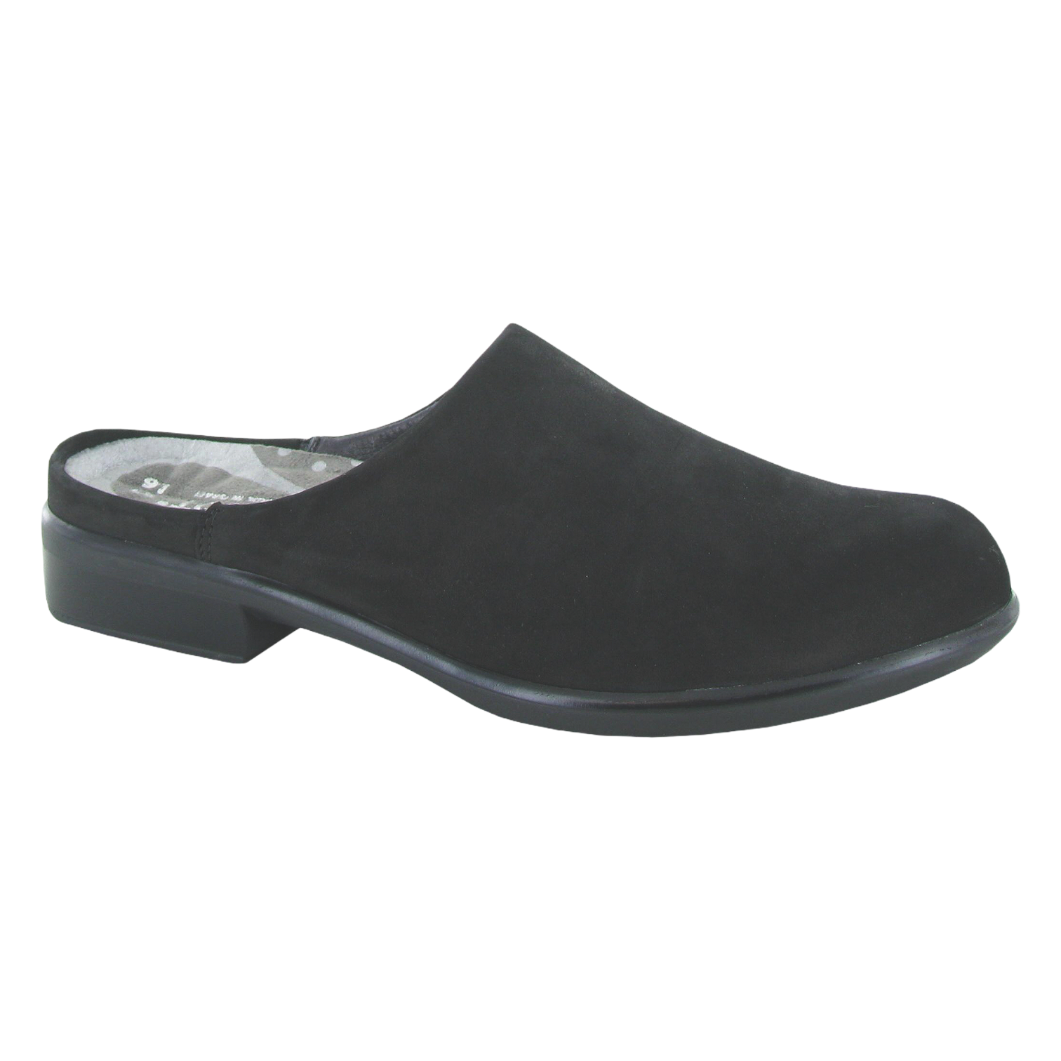 Naot - Lodos - Black Velvet Nubuck / M / 36