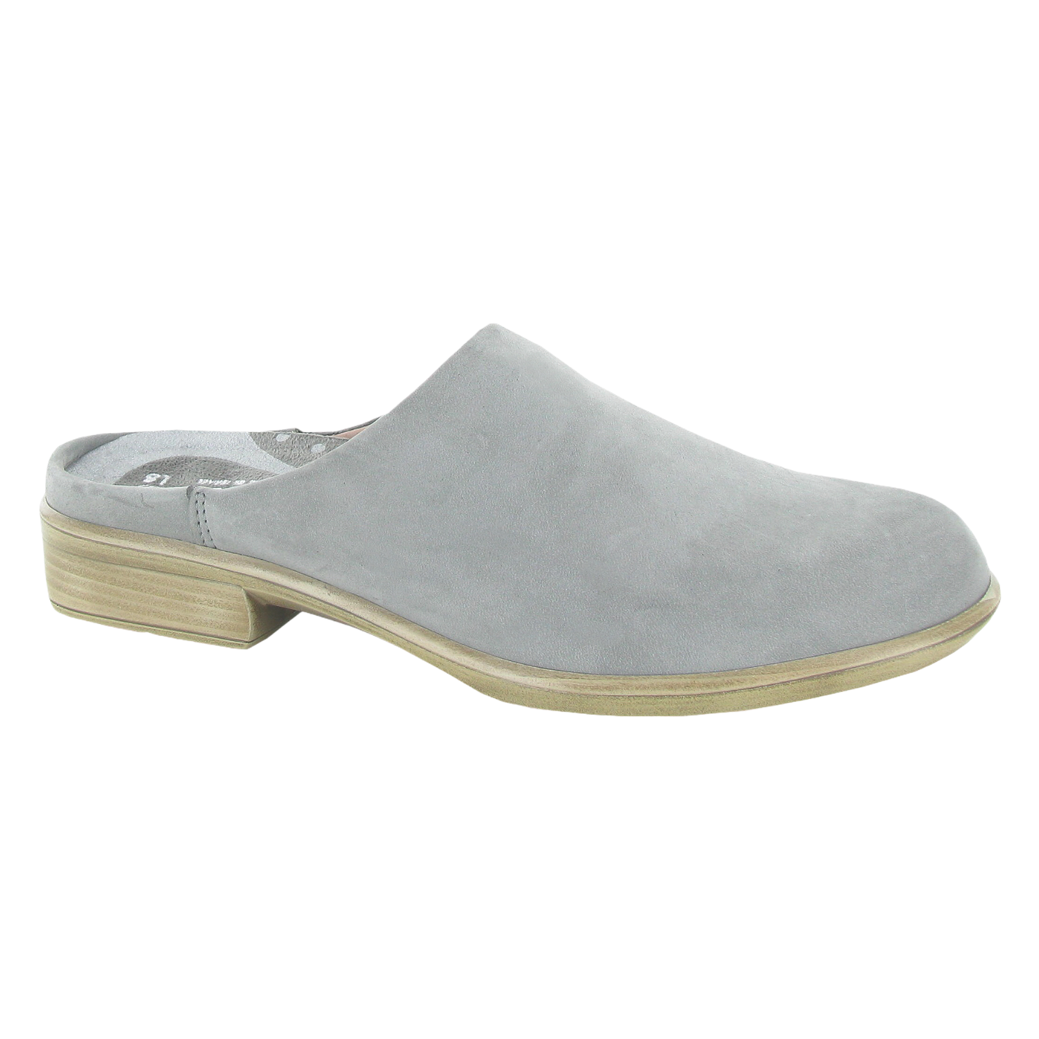 Naot - Lodos - Light Grey Nubuk / M / 35