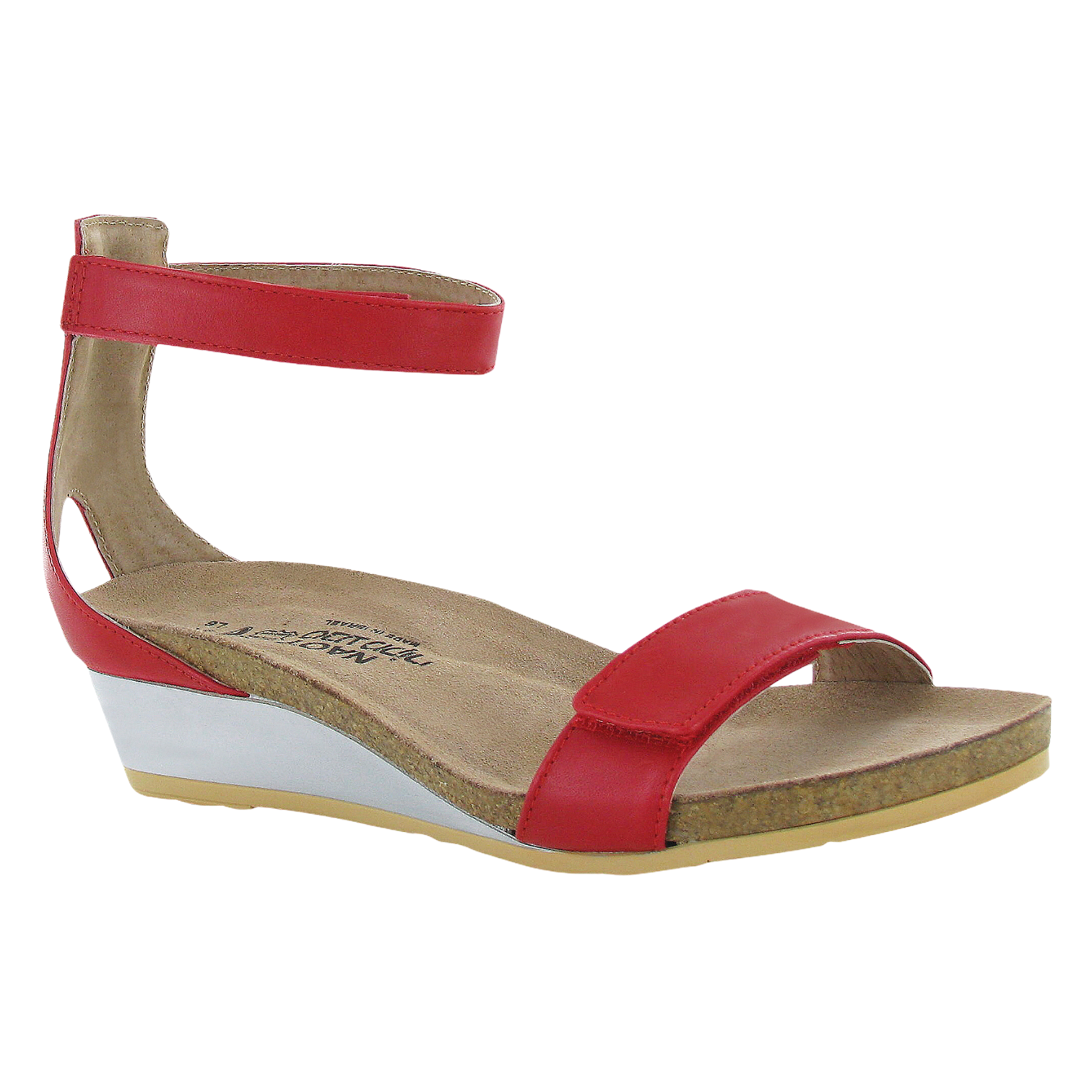 Naot - Mermaid - Kiss Red Leather / M / 35