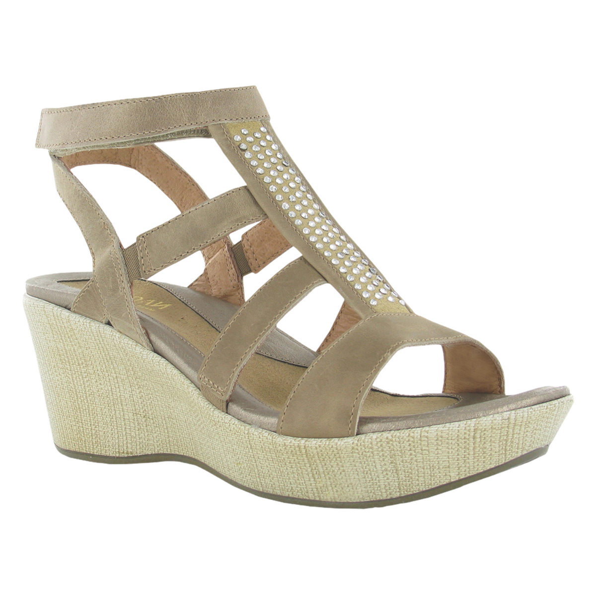 naot mystery wedge sandal