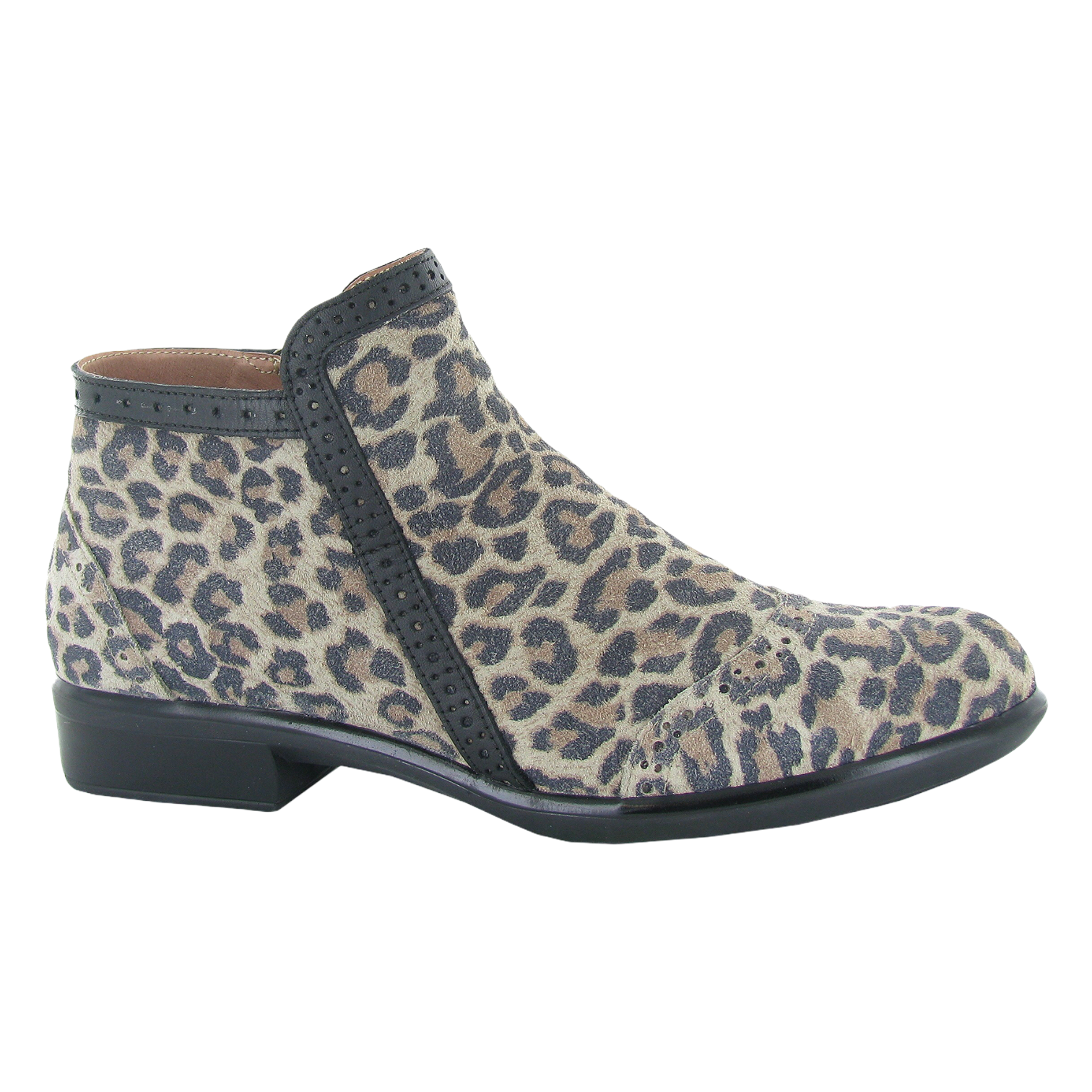Naot - Nefasi - Cheetah Suede/Jet Blk Lthr / M / 36