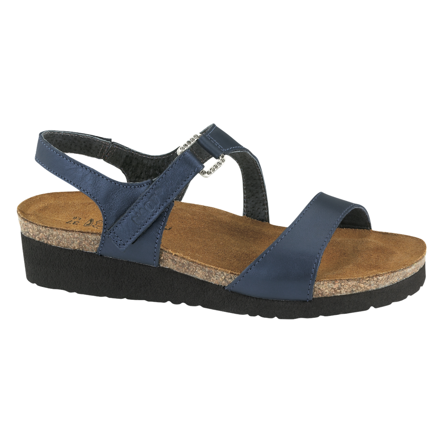 Naot - Pamela - Polar Sea Leather / M / 36