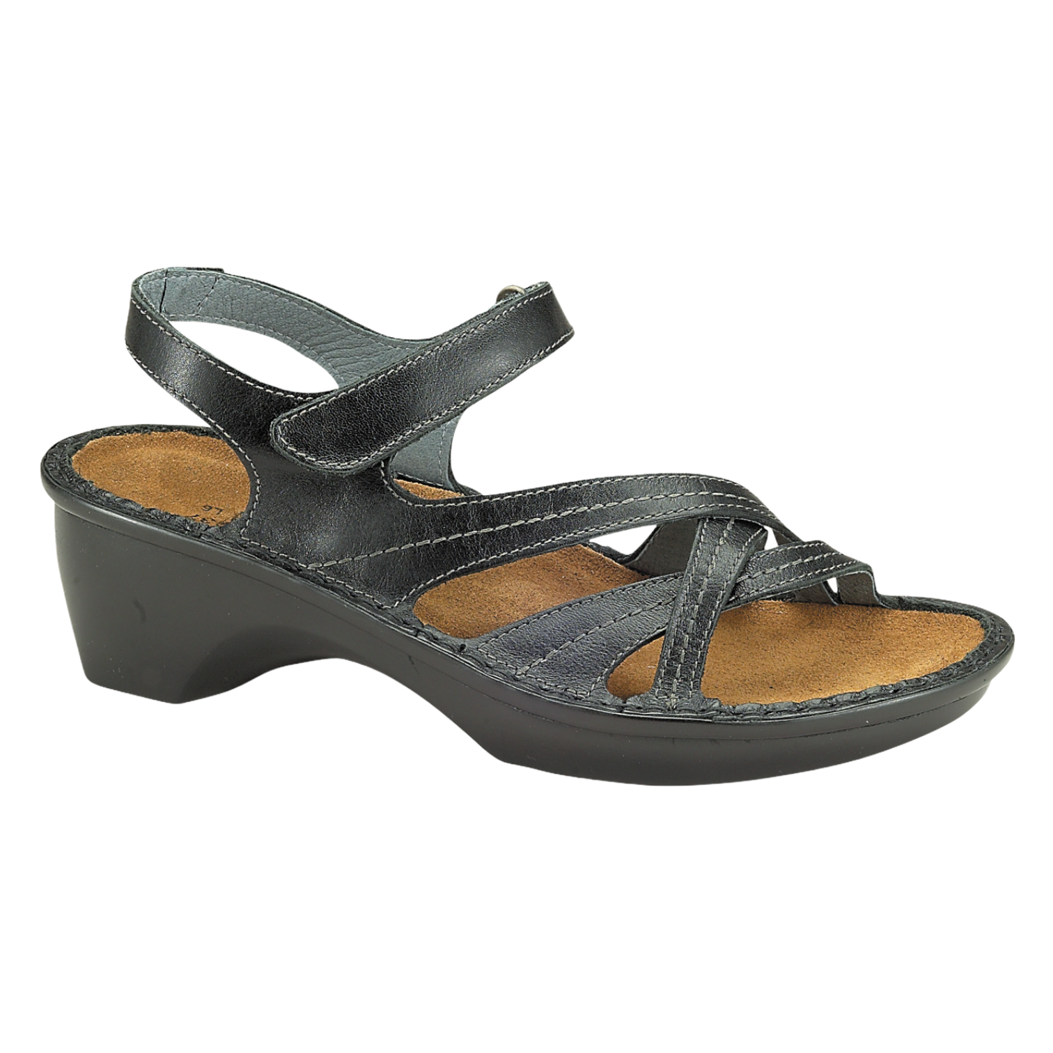 Naot top orthotic sandals