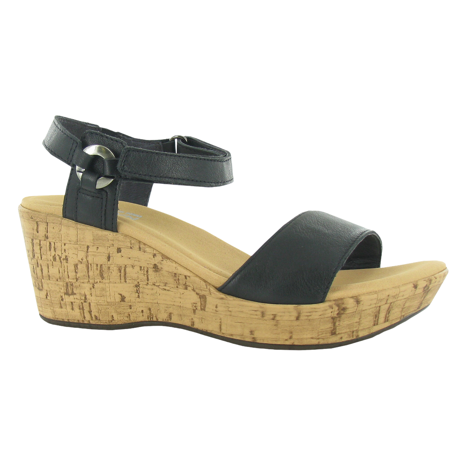 Naot - Pier - Soft-Blk Leather / M / 36