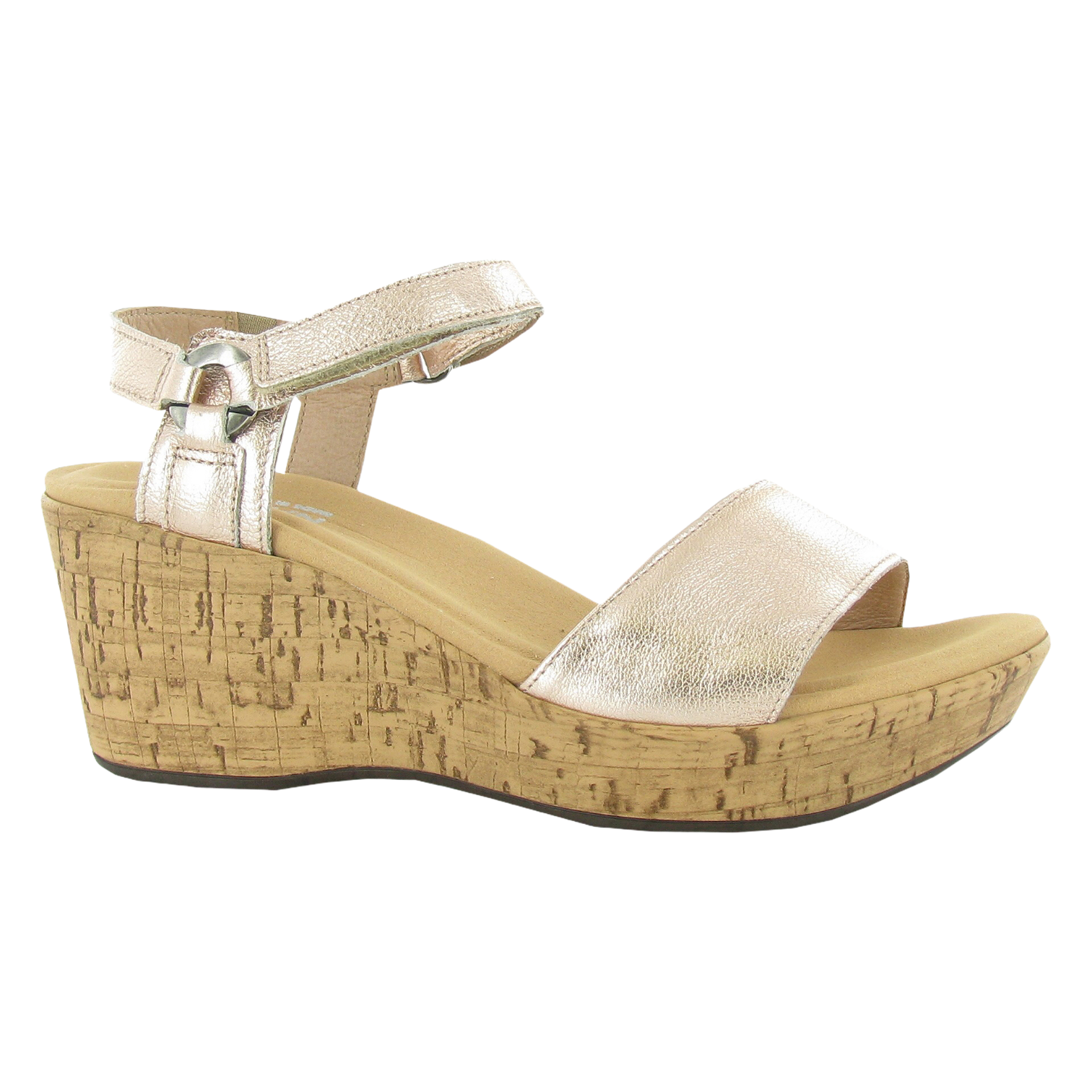 Naot - Pier - Soft Rosegold Leather / M / 37