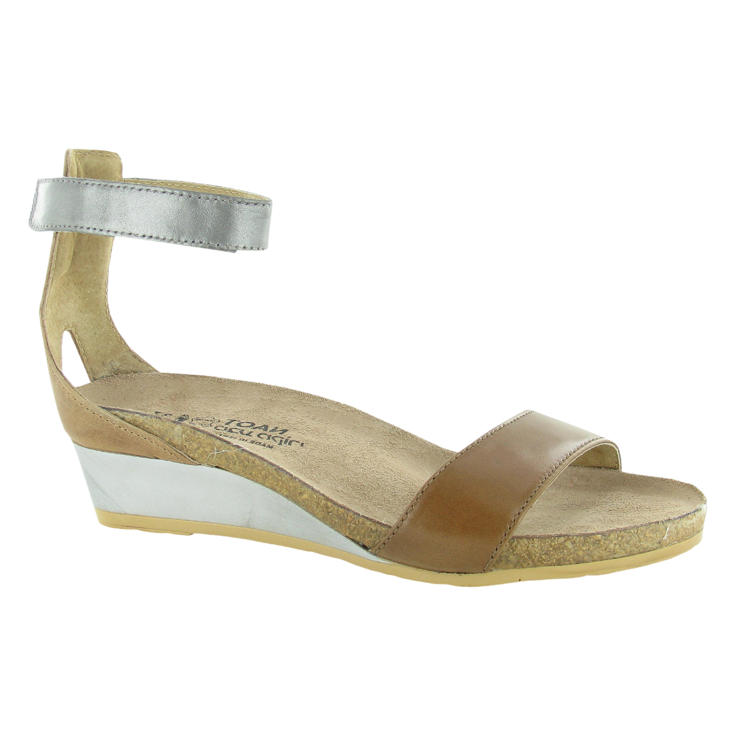 Naot - Pixie - Maple/Latte Brown/Mirror / M / 36