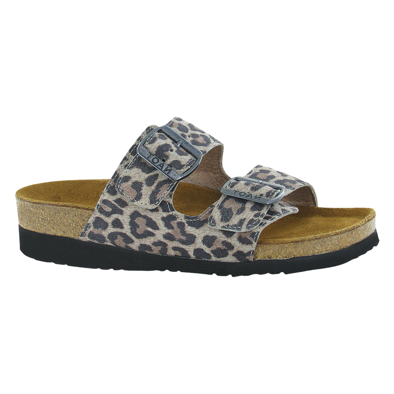 Naot - Women's Santa Barbara - Cheetah Suede / M / 35