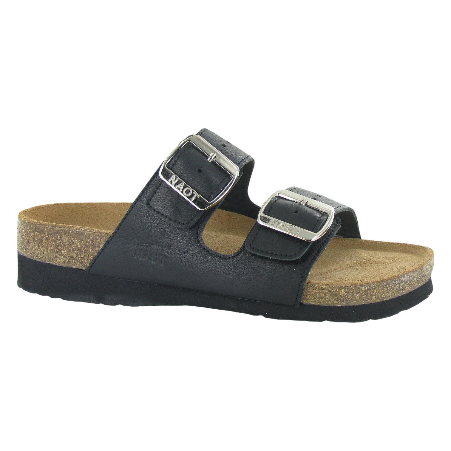 Naot - Women's Santa Barbara - Soft Black Leather / M / 42