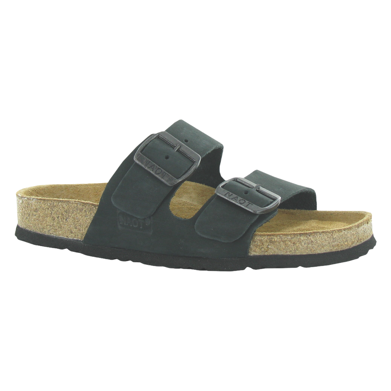 Naot - Women's Santa Barbara - Black Nubuck / M / 35