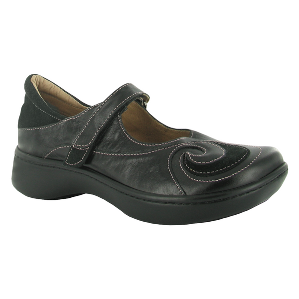 Naot slip top on shoes