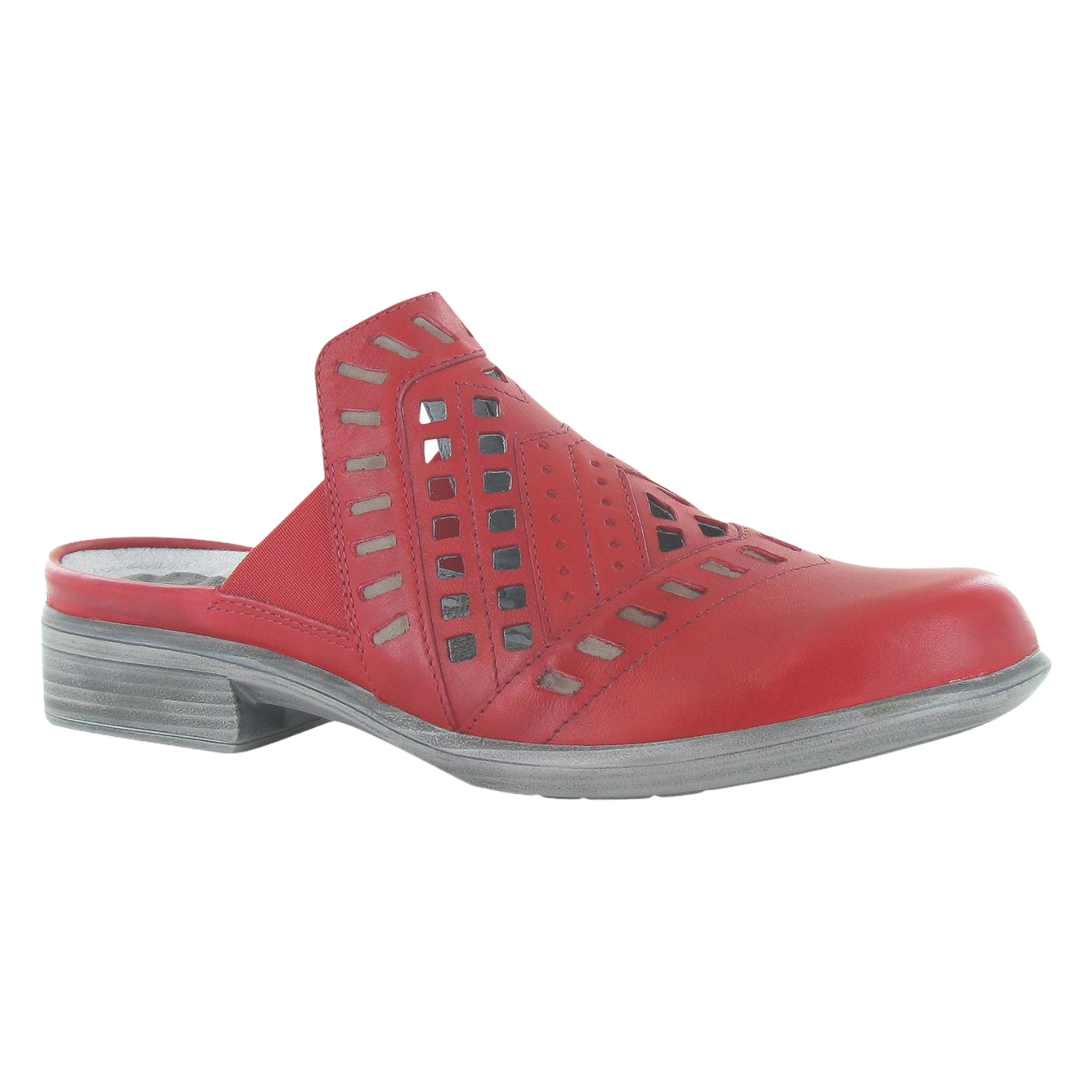 Naot - Sharkia - Kiss Red/Stone Nubuck / M / 37