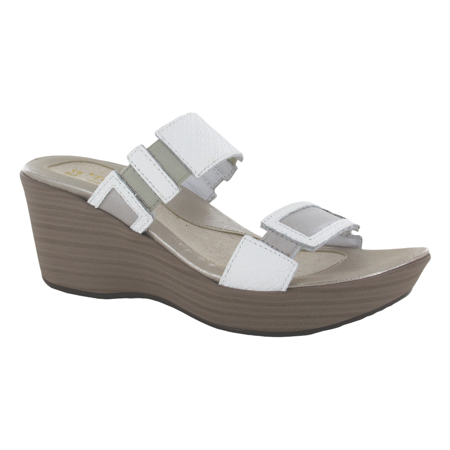 Naot - Treasure - White Diamond/Quartz Lthr / M / 42