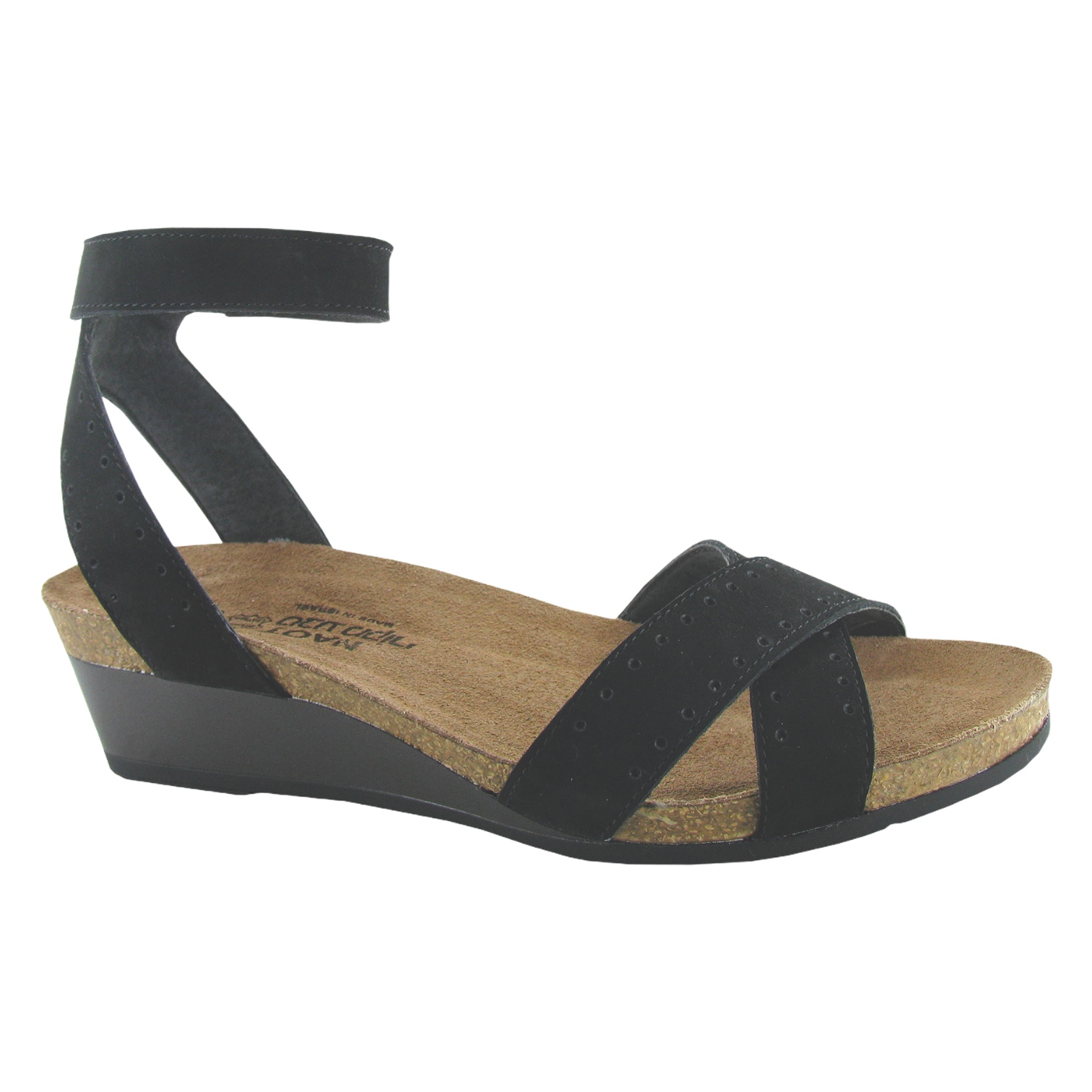 Naot - Wand - Black Velvet / M / 35