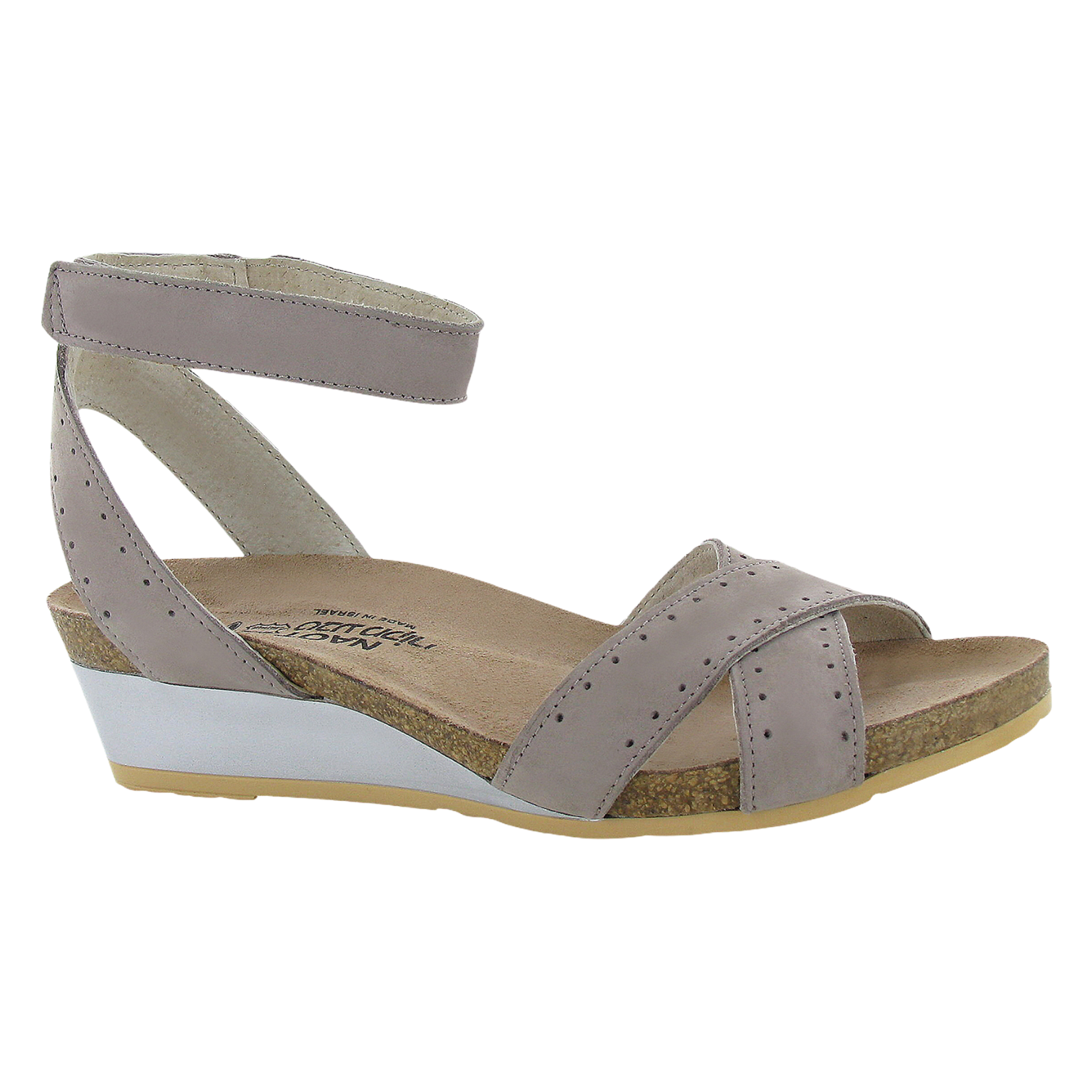 Naot - Wand - Stone/Brown / M / 35