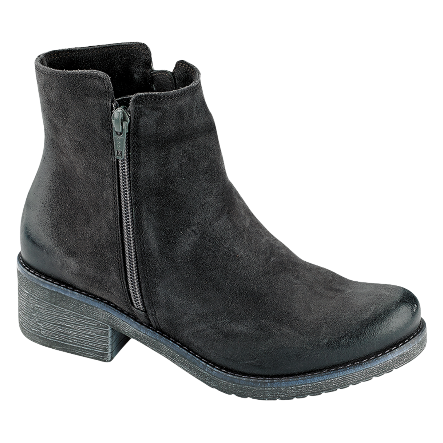Naot - Wander - Brushed Oily Midnight Suede / M / 35