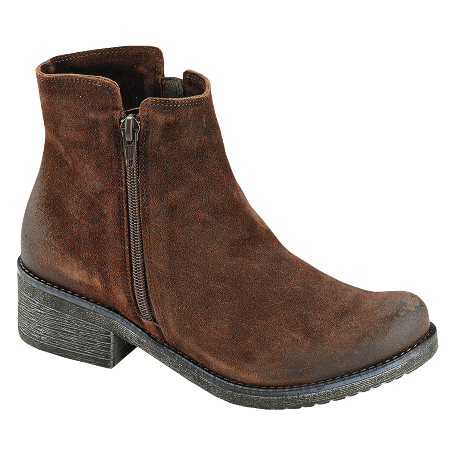 Naot - Wander - Brushed Seal Brown Suede / M / 35