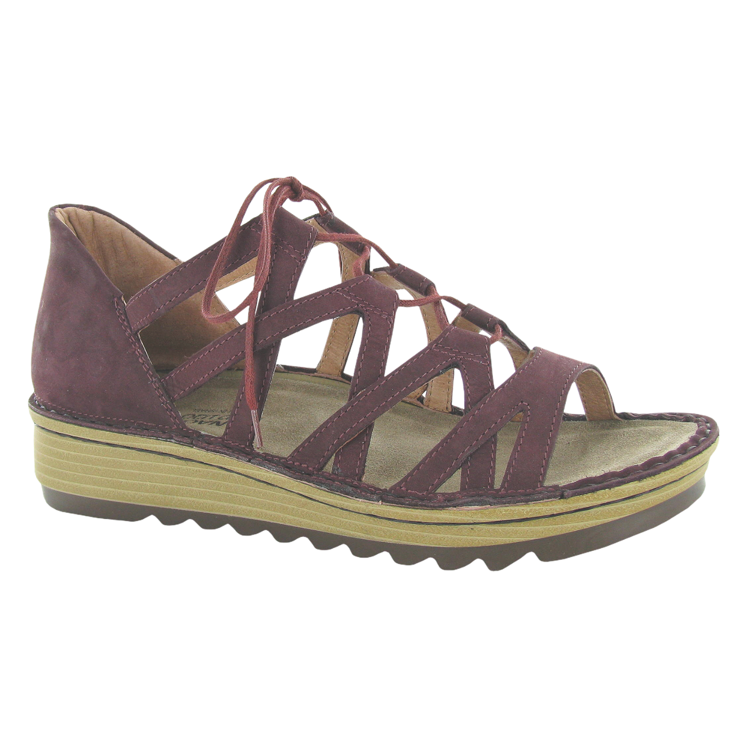 Naot - Yarrow - Violet Nubuck / M / 36