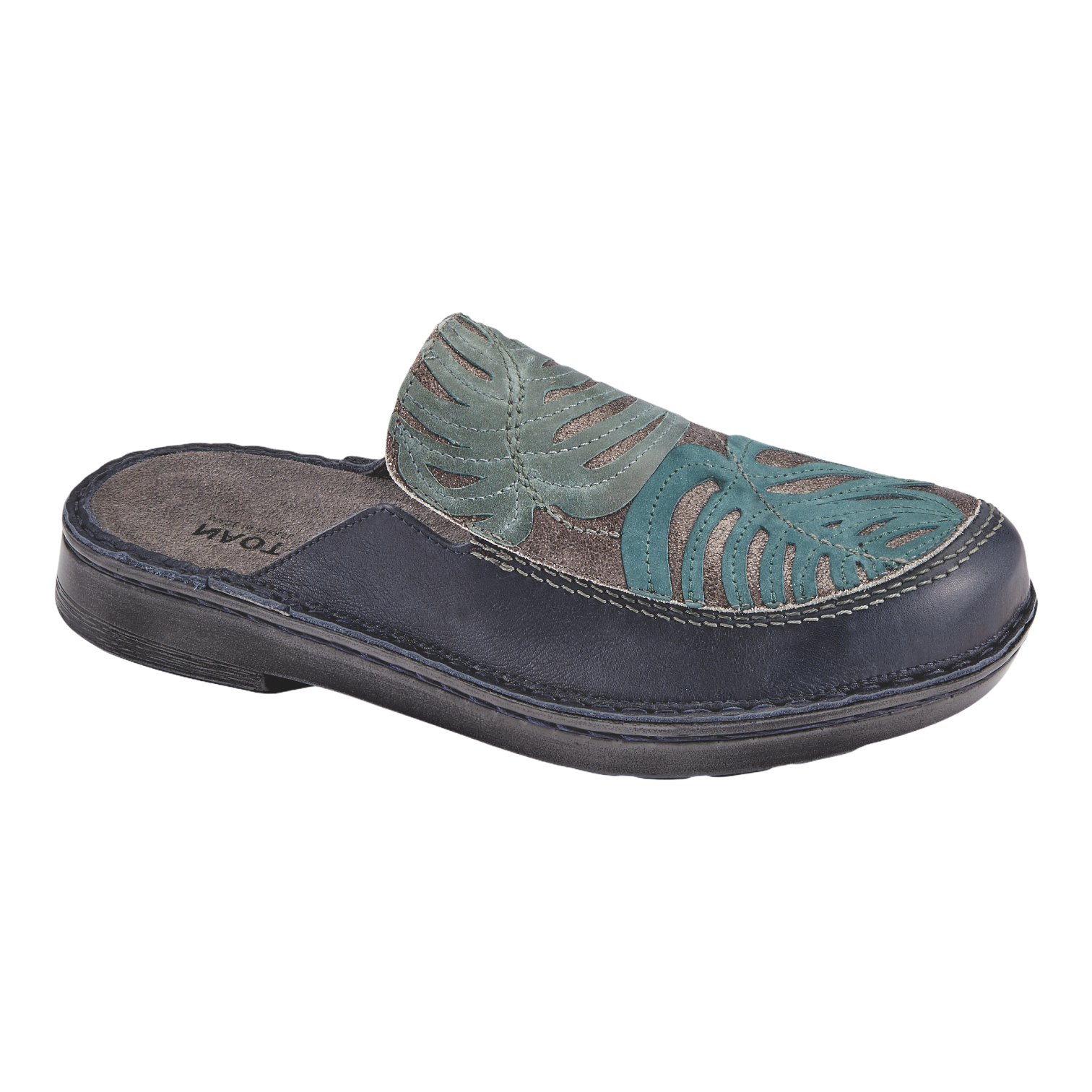 Naot - Zafra - Ink/Gry Shim/Teal / M / 36