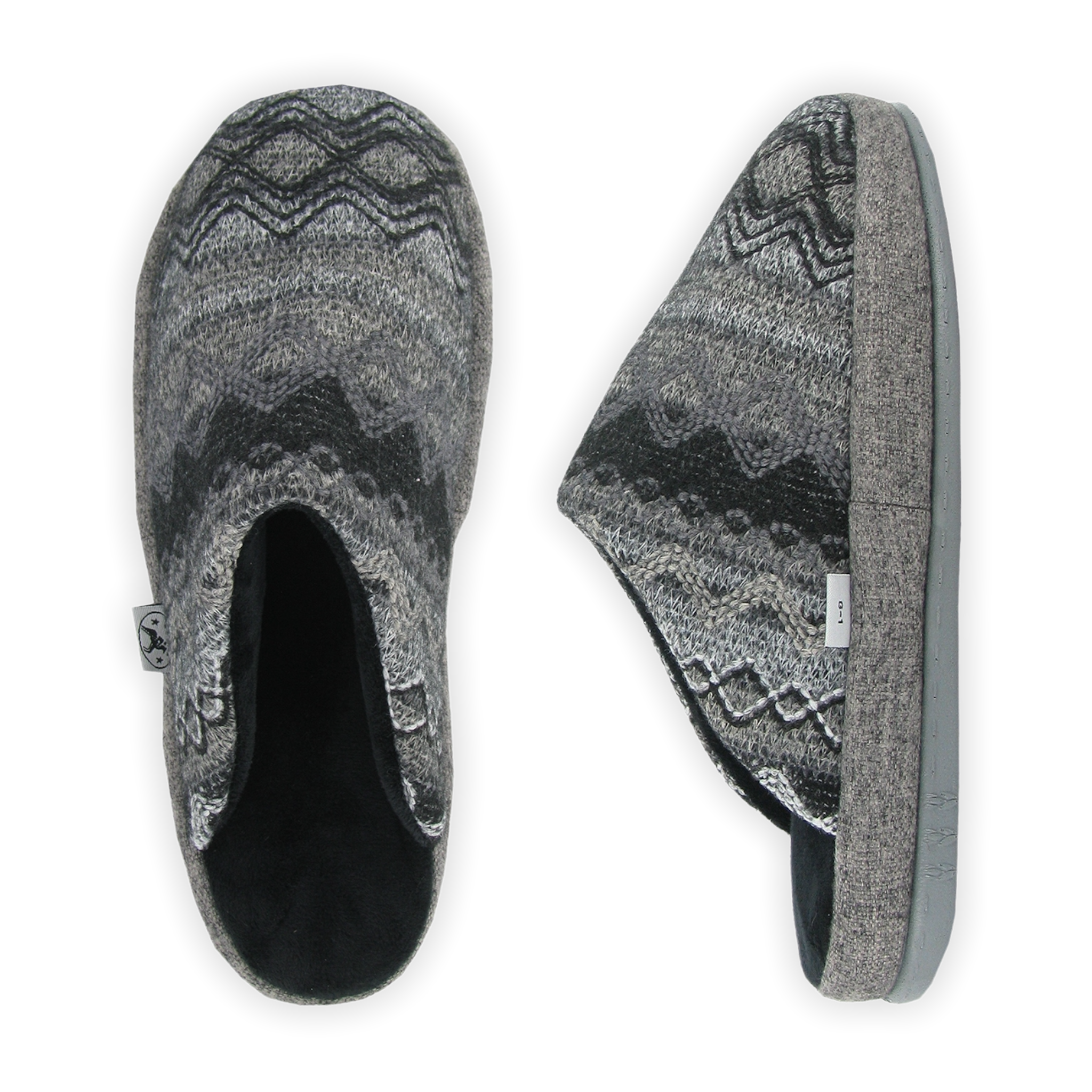 Naot - Quietude - Grey / M / XS