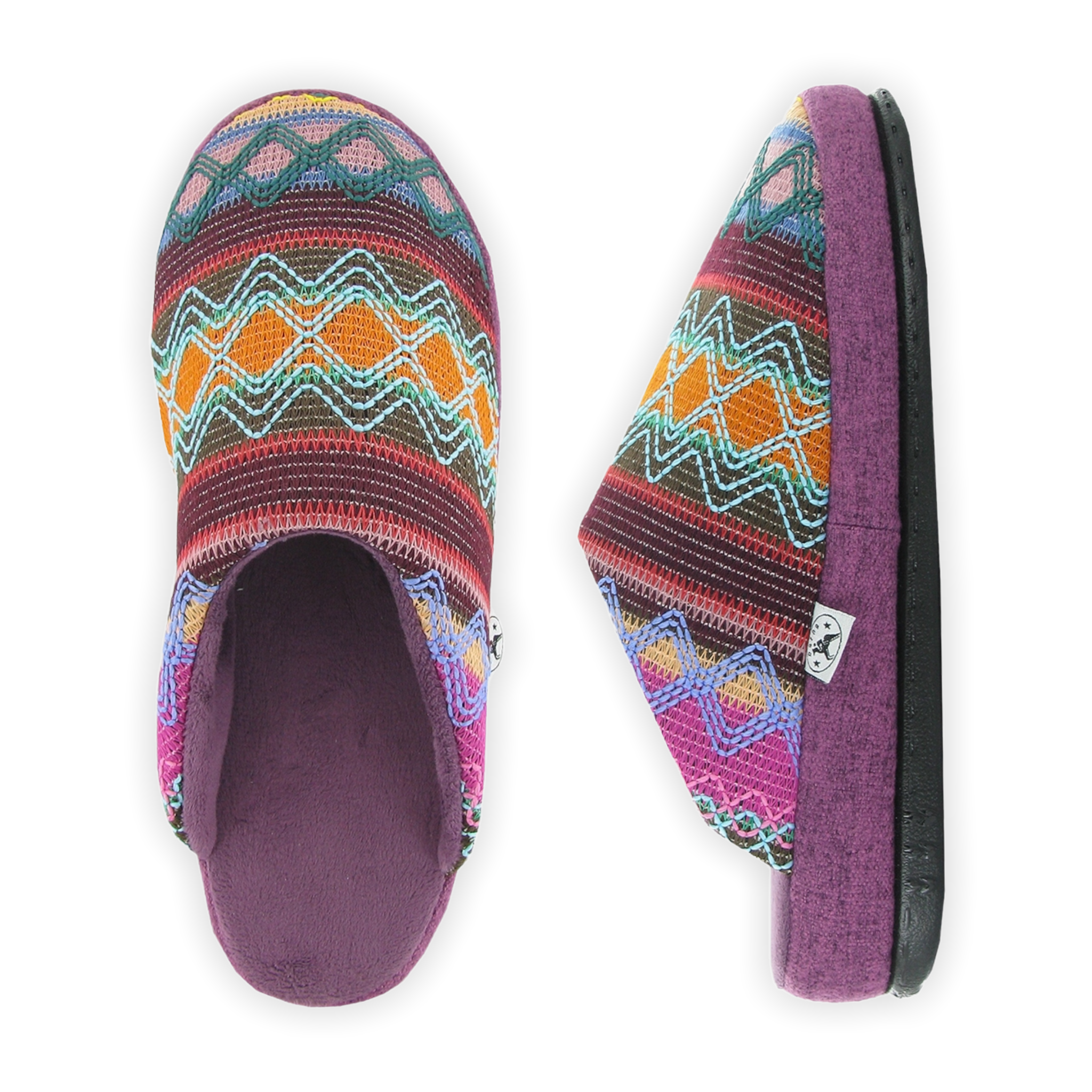 Naot - Quietude - Purple/Orange/Blue/Pink Combo / M / XS