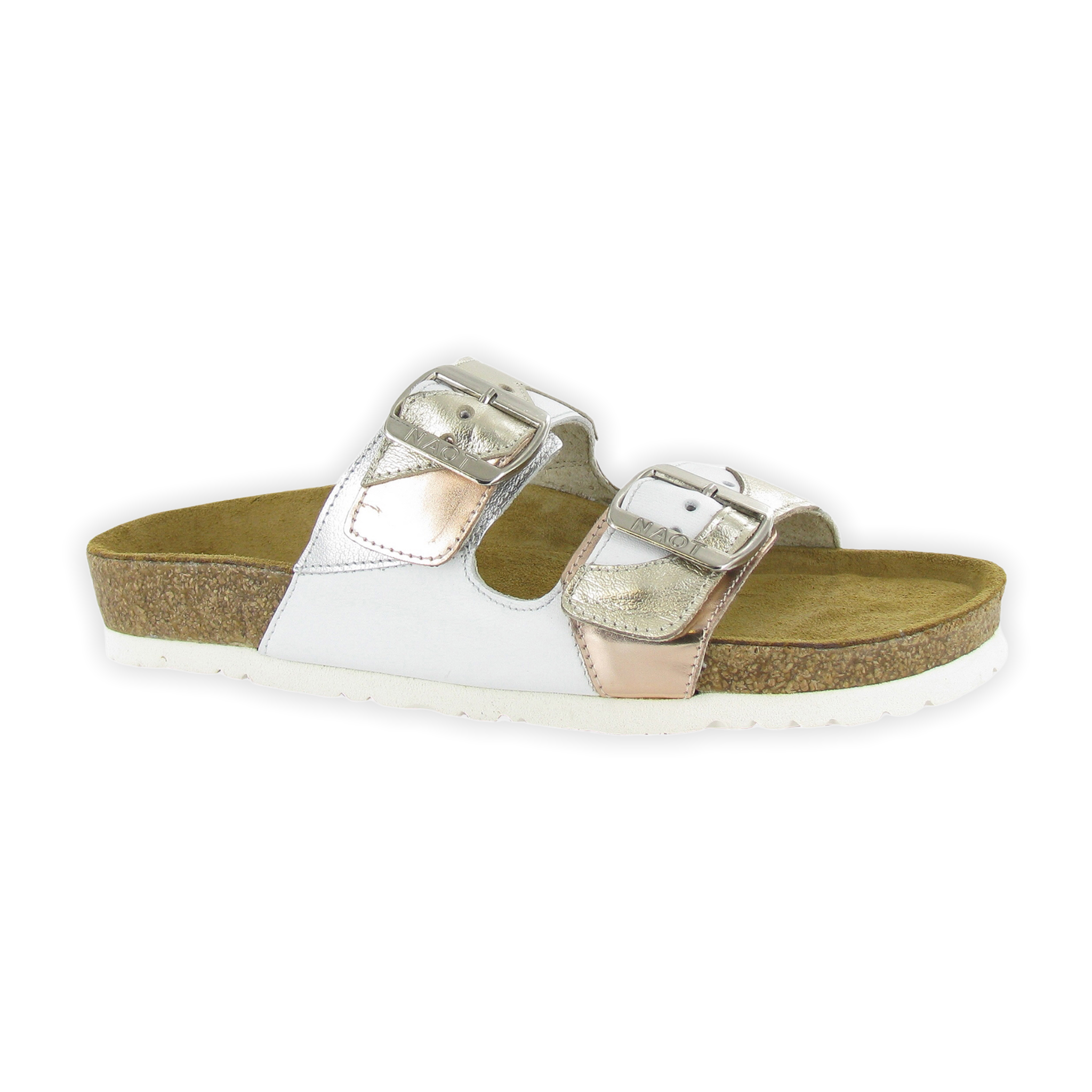 Naot - San Diego - White/Rise/Silver/Gold Combo / M / 37