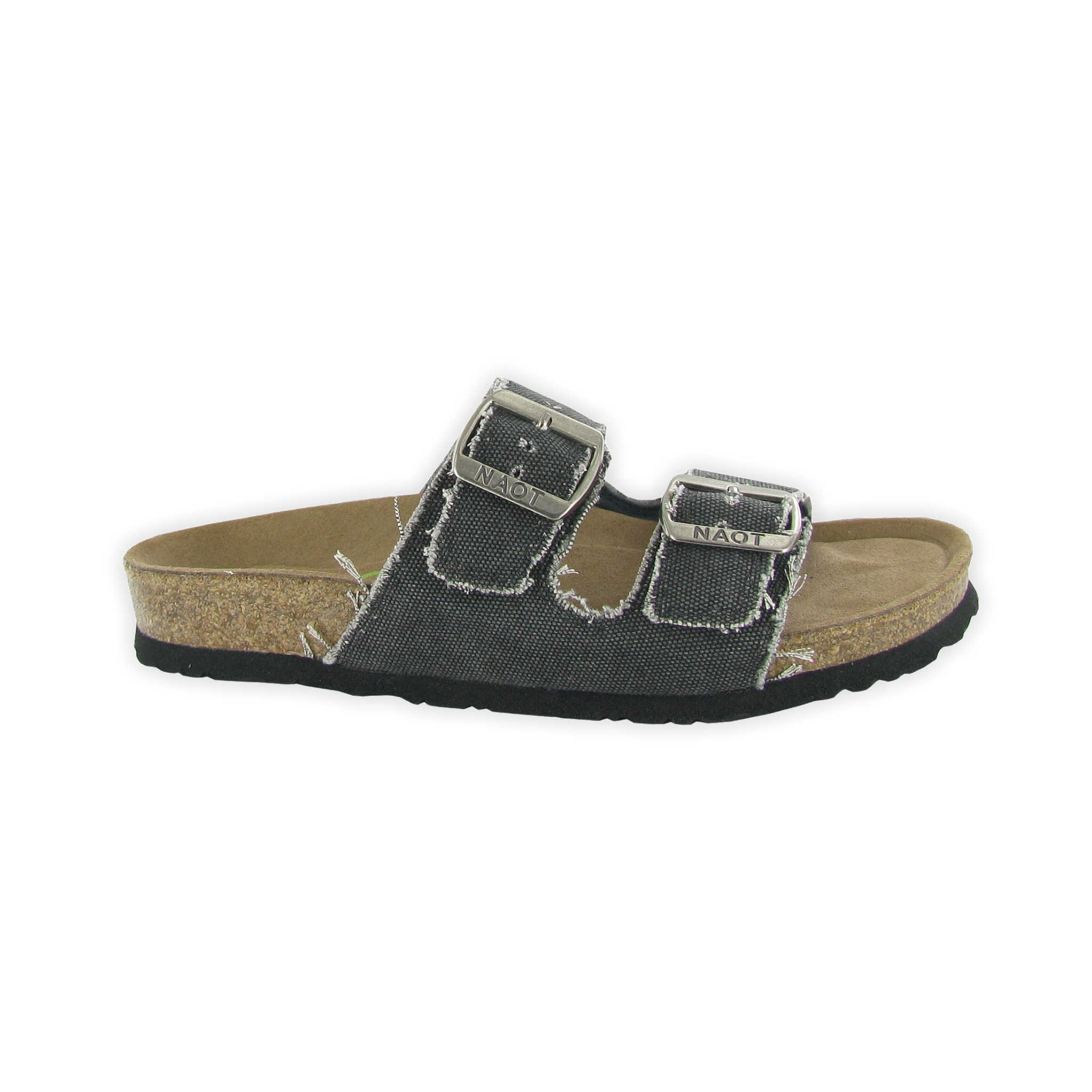Naot - Women's Santa Barbara Vegan - Black Canvas / M / 35