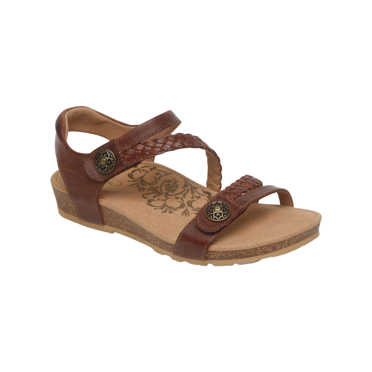 Aetrex - Jillian Braided Quarter Strap