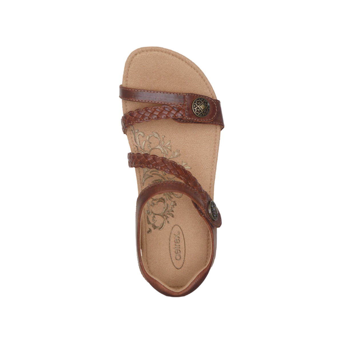 Aetrex - Jillian Braided Quarter Strap