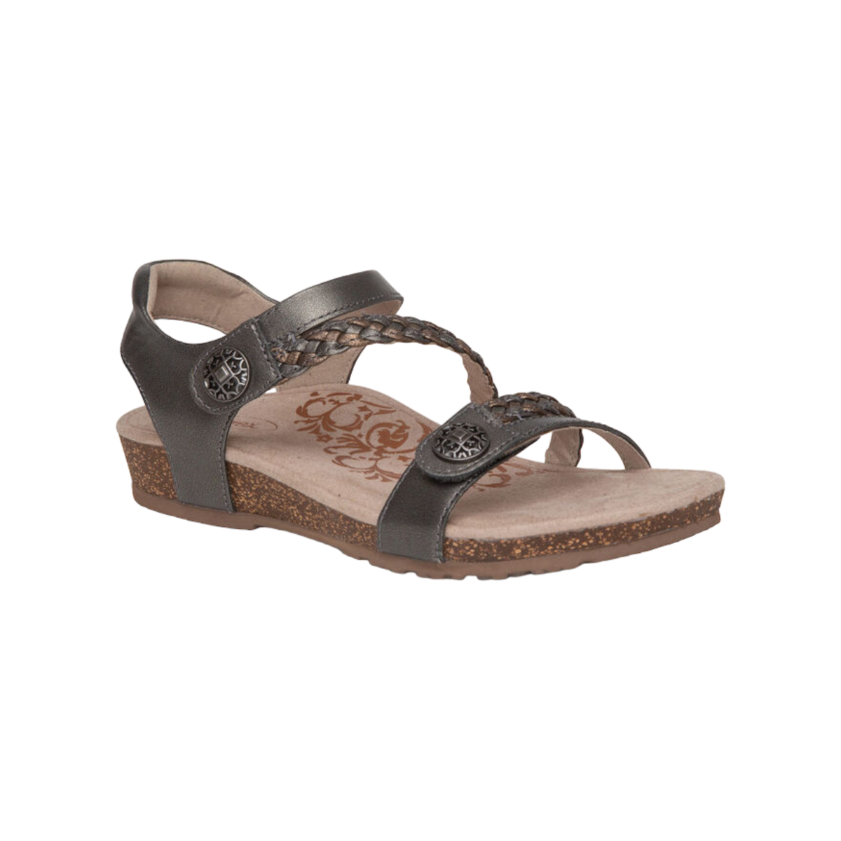 Aetrex - Jillian Braided Quarter Strap