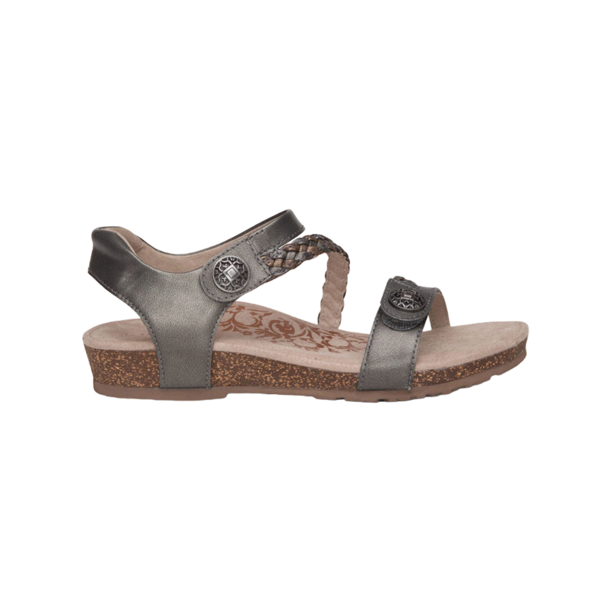 Aetrex - Jillian Braided Quarter Strap