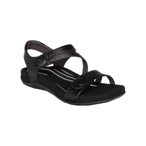 Aetrex - Jess Adjustable Quarter Strap Sandal