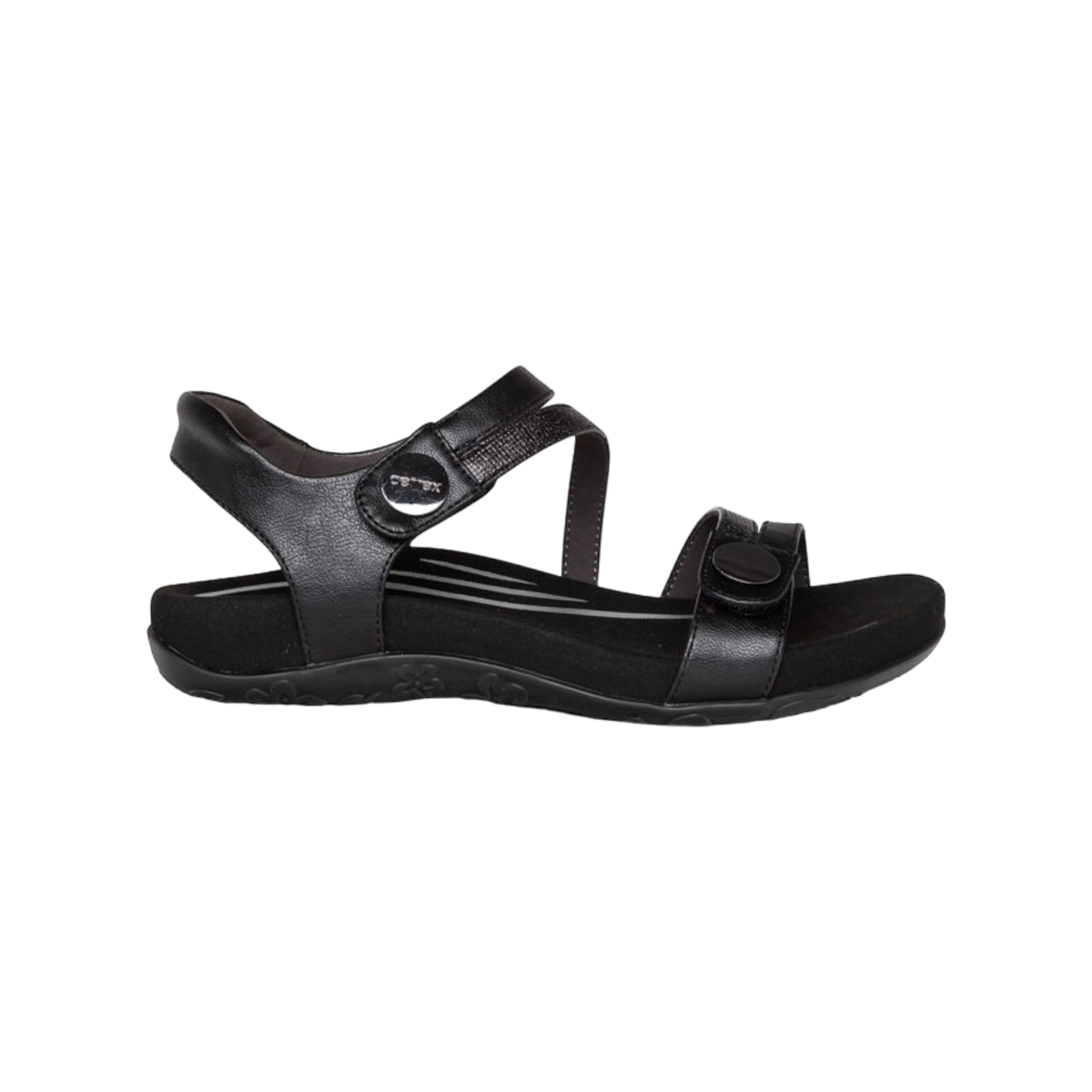 Aetrex - Jess Adjustable Quarter Strap Sandal