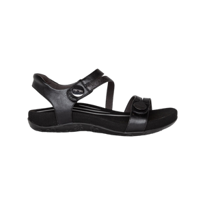 Aetrex - Jess Adjustable Quarter Strap Sandal