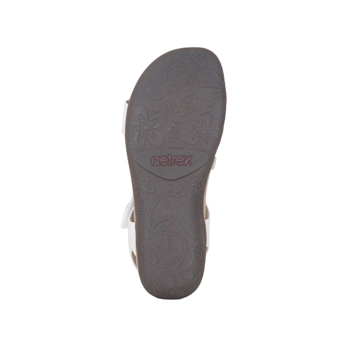 Aetrex - Jess Adjustable Quarter Strap Sandal